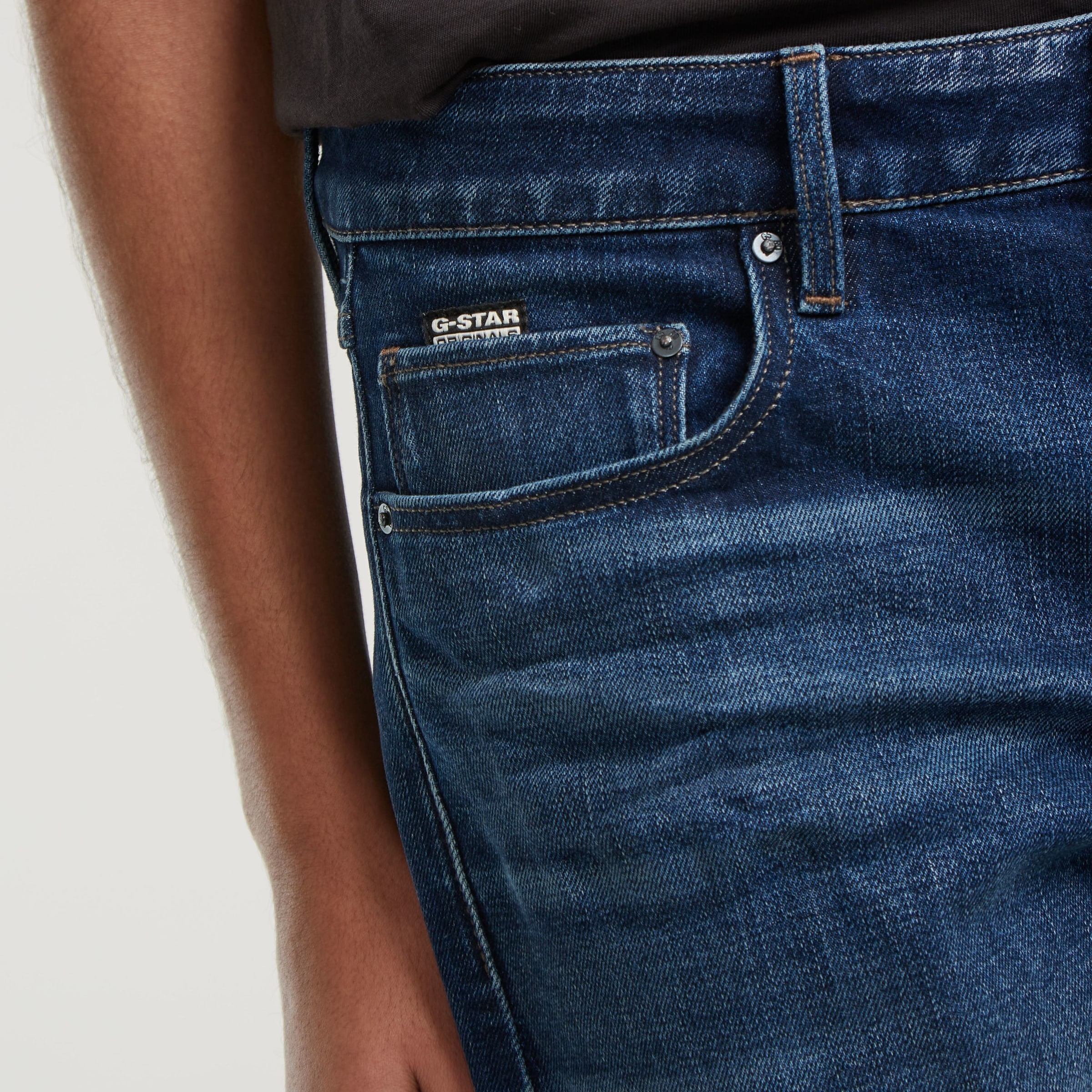 G-STAR Boyfriend-Jeans »Kate«, Baumwollstretch Denim Qualität für hohen Tragekomfort