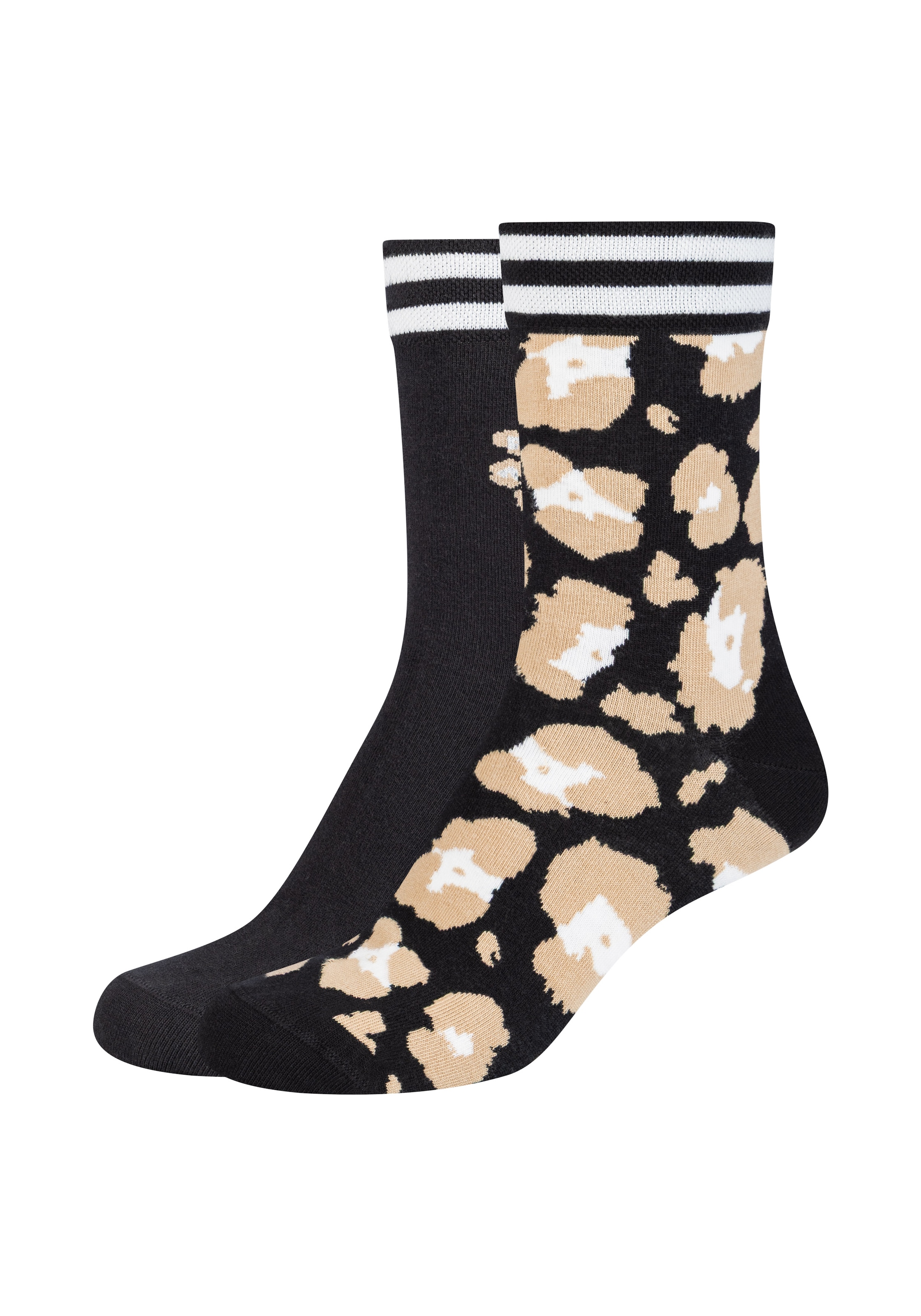 Camano Socken ohne Kompression, mit weicher Piqué-Strickmanschette