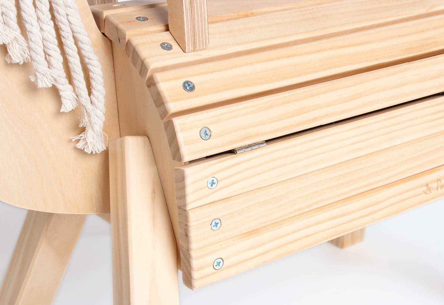 Pinolino® Holzpferd »Kleines Holzpferd Nelli« aus Holz