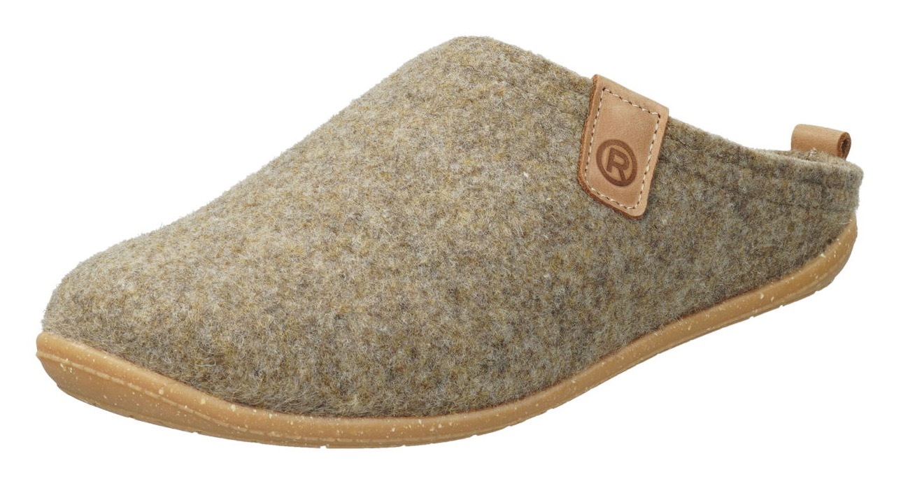 Rohde Pantoffel "GREENYS N35" Hausschuh, Clog, Homeslipper mit herausnehmbarer Innensohle