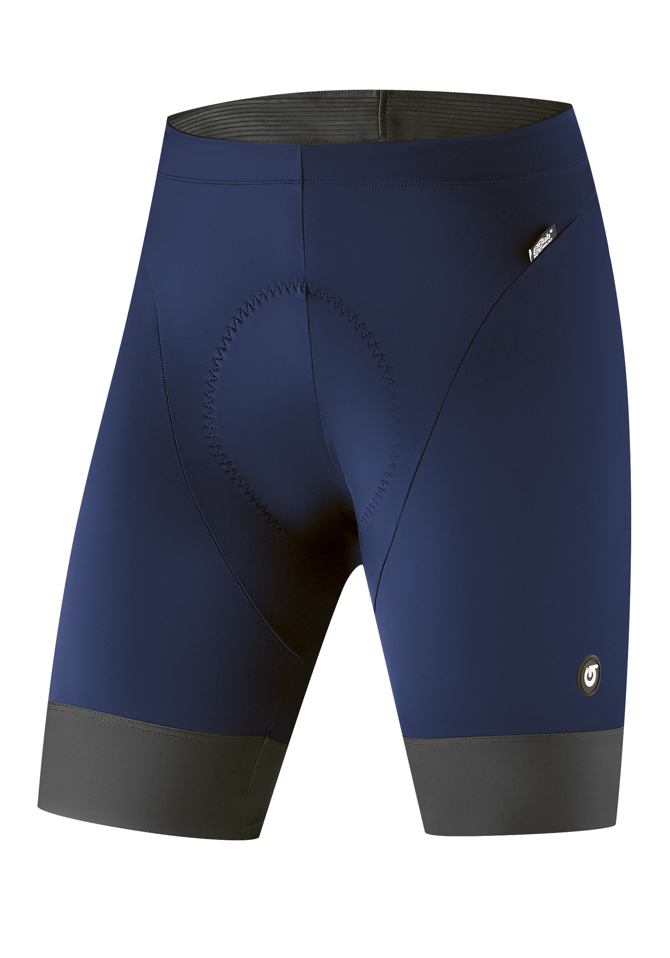 Gonso Fahrradhose "SQlab GO W", Damen Radhose mit Sitzpolster, kurze moderne Radlerhose, Tight Fit