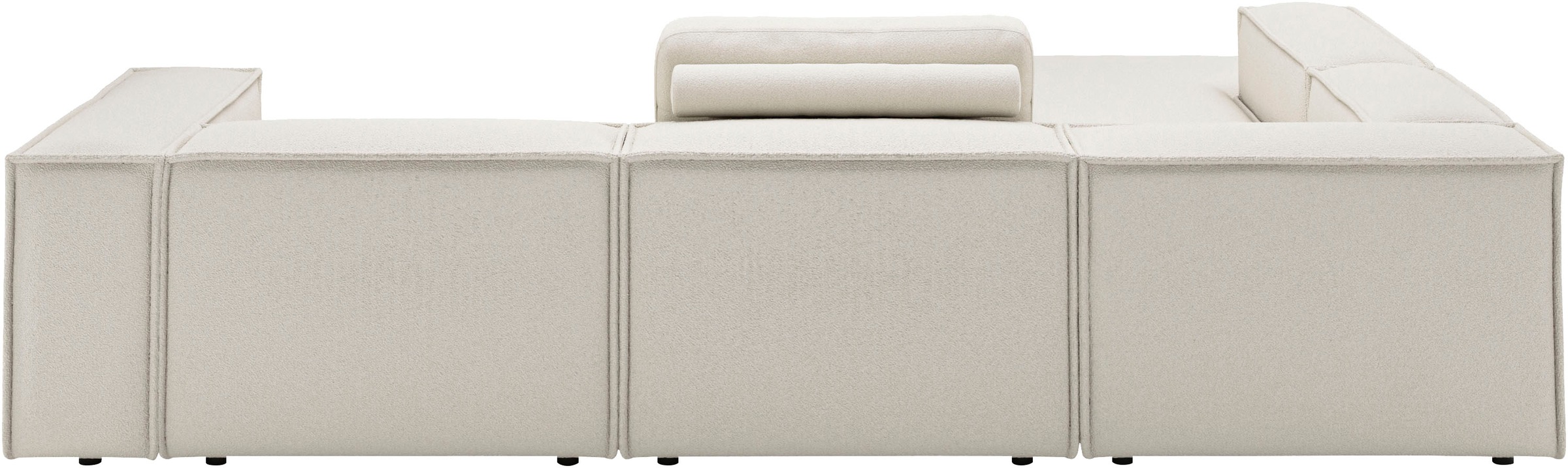 Places of Style Ecksofa »Watertown moderne L-Form«, Breite 311 cm