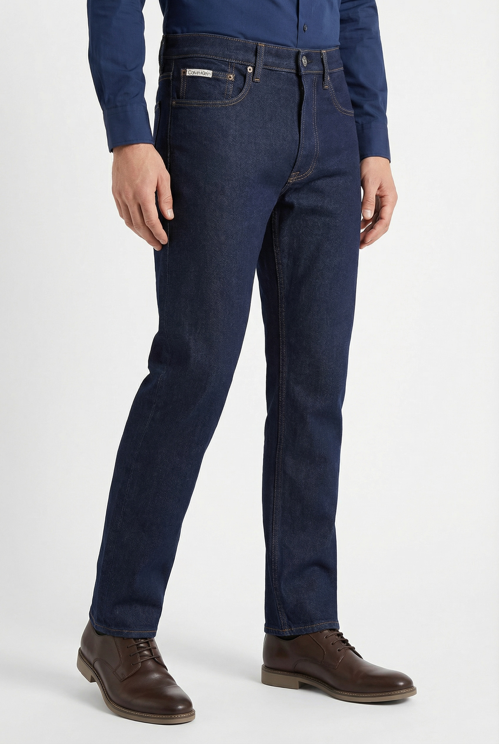 Calvin Klein Jeans Gerade Jeans "STANDARD STRAIGHT" Regular fit mit gerader günstig online kaufen