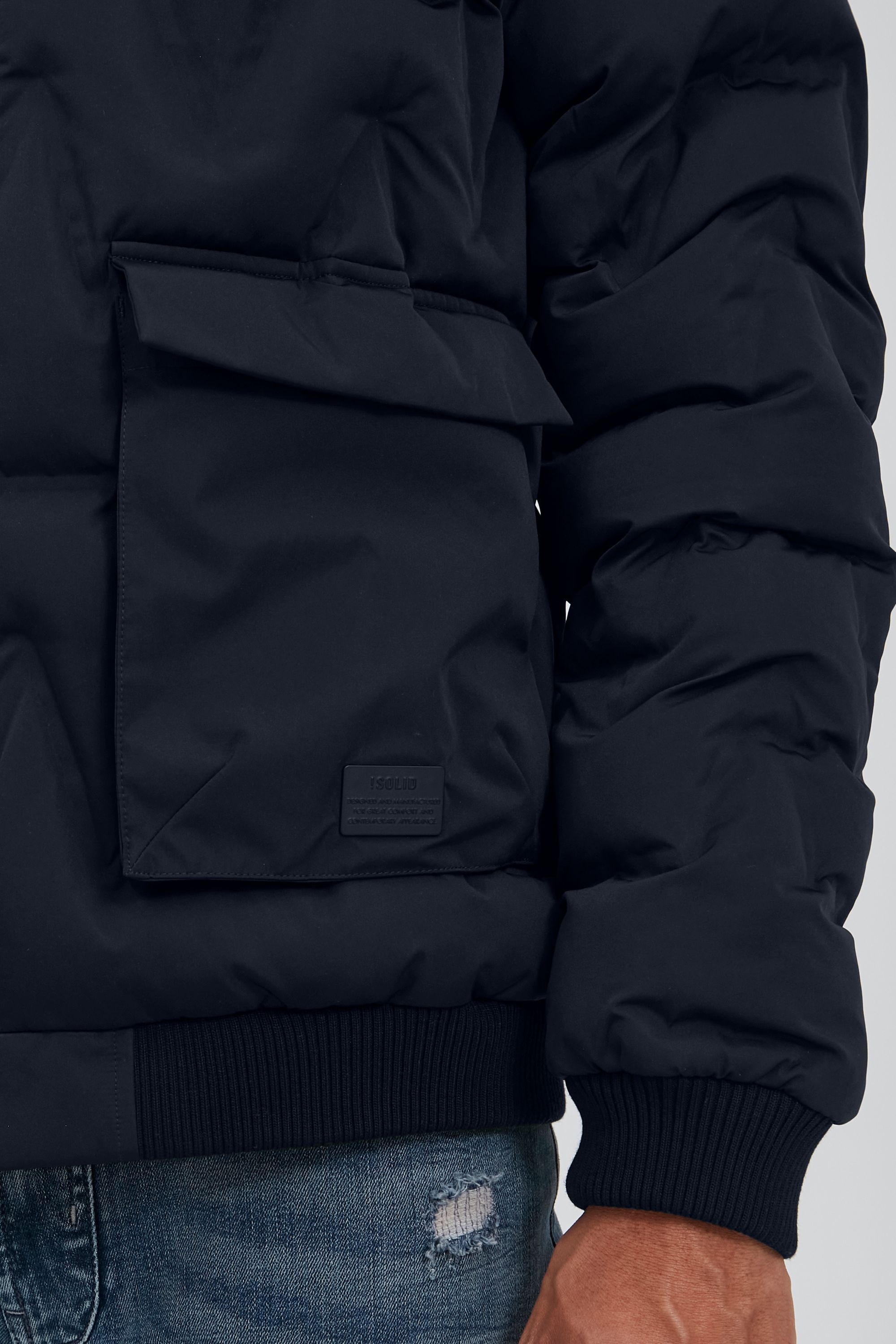 !Solid Wintermantel »Winterjacke SDTaylor«