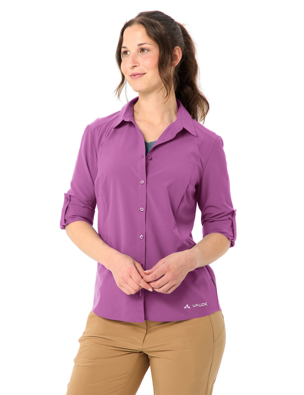 VAUDE Langarmshirt "WOMENS ROSEMOOR LS SHIRT IV" Langarm, für Trekking und günstig online kaufen