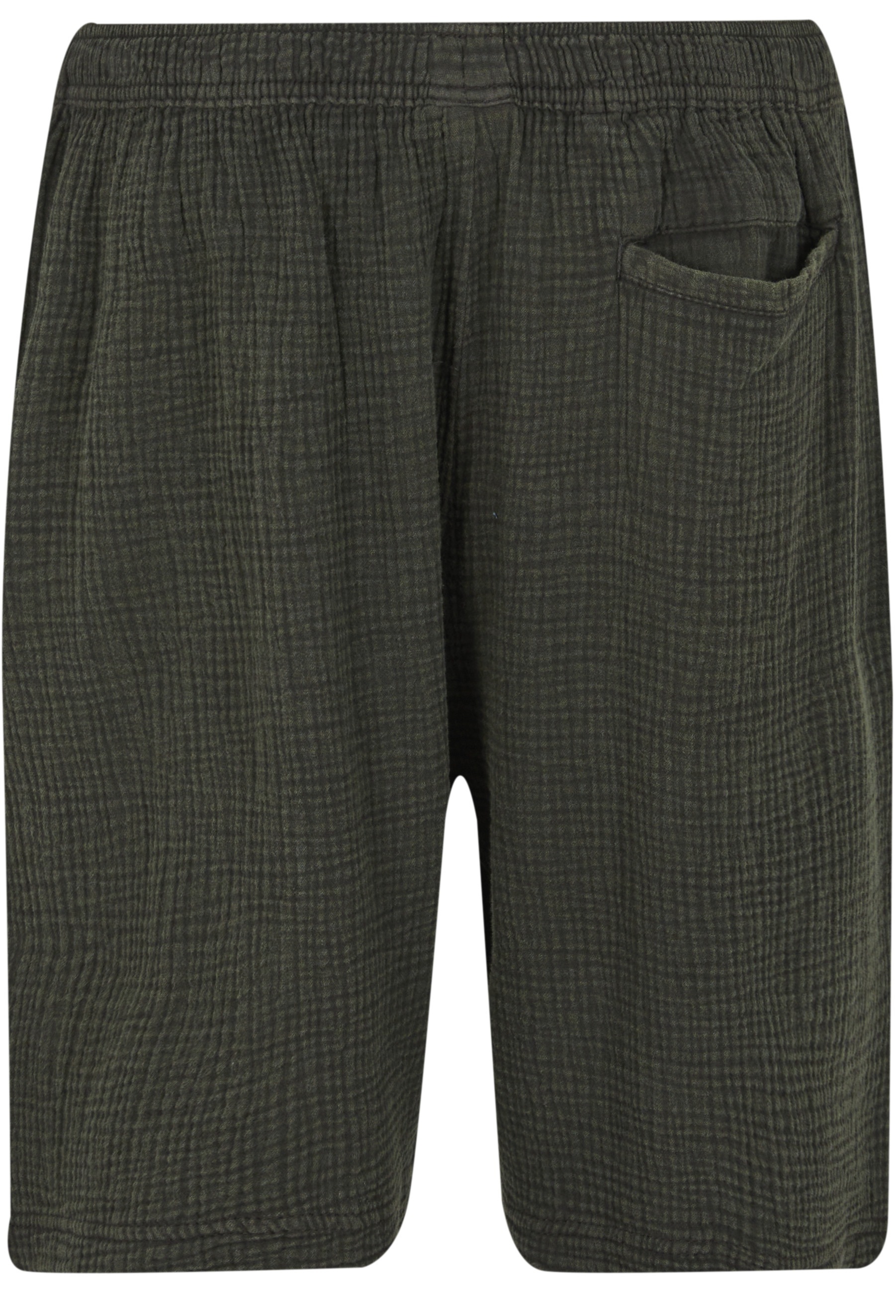 URBAN CLASSICS Shorts »Urban Classics Acid Washed Musselin Shorts«