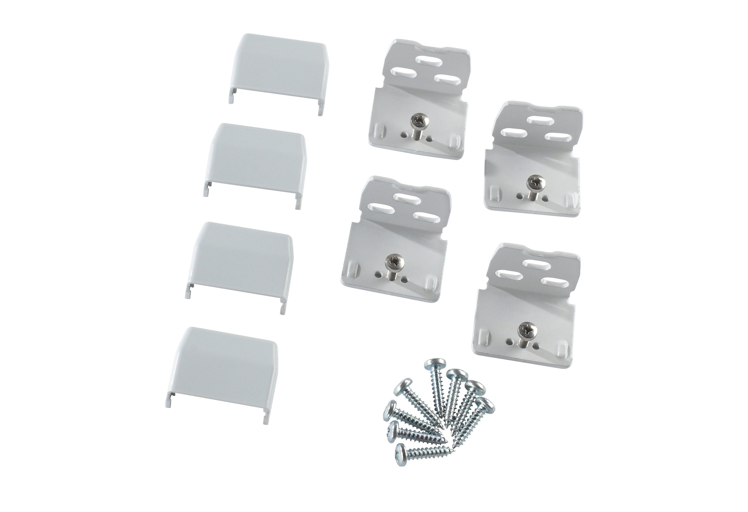 sunlines Sichtschutzzüge Montagezubehör Packung 4 Stk. für Plissees für die günstig online kaufen