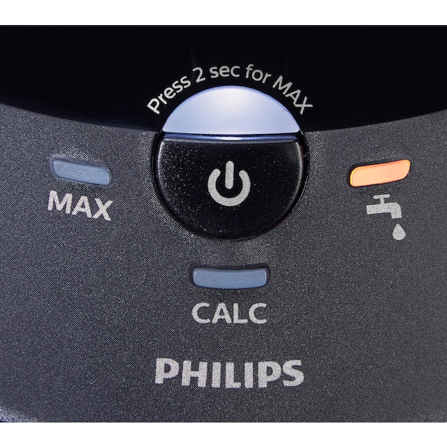 Philips Dampfbügelstation »PerfectCare 8000 Series PSG8140/80«, 2.700 Watt,  OptimalTemp & DynamicQ Sensor, 700 gr Dampfstoß | BAUR