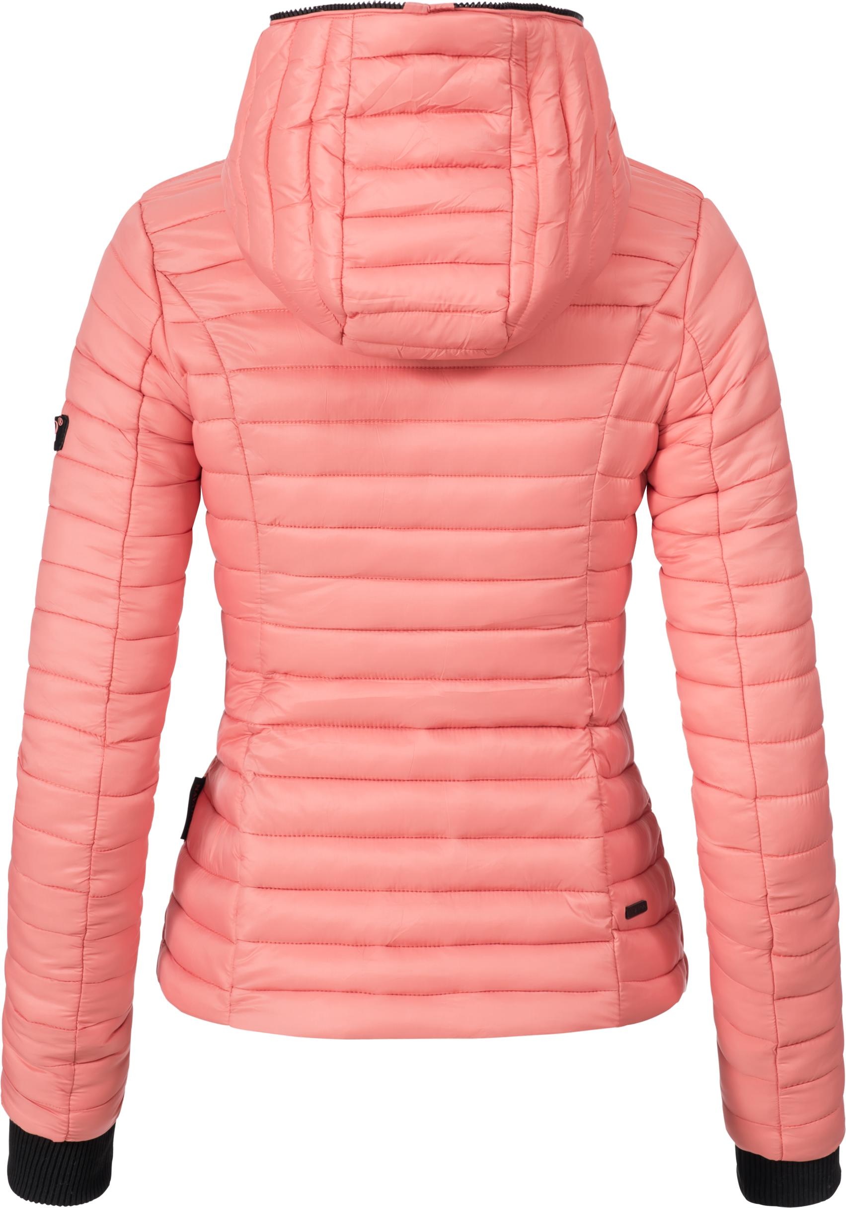 Navahoo Steppjacke »Kimuk«, mit Kapuze, leichte Übergangsjacke mit Kapuze