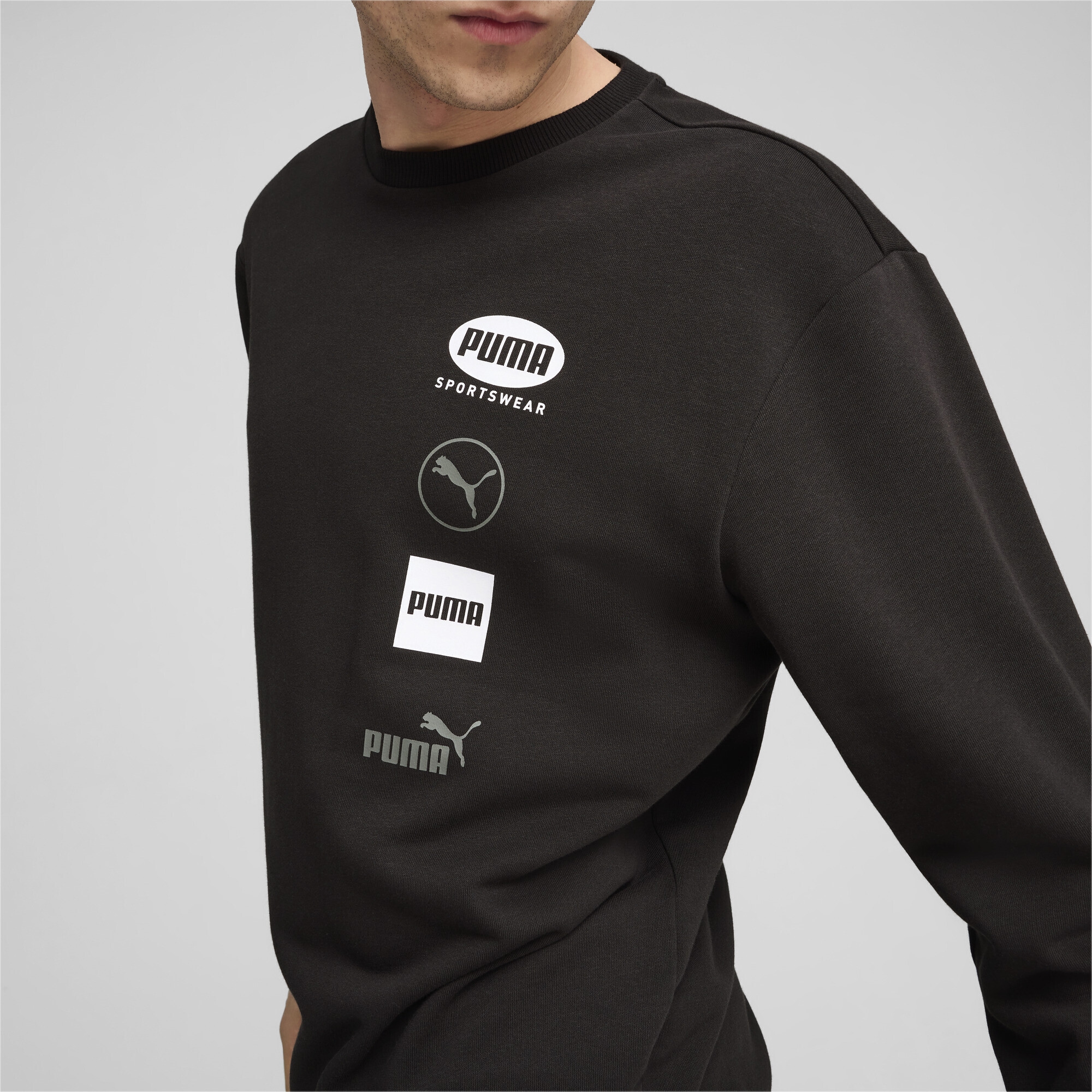 PUMA Sweatshirt »PUMA POWER Graphic Sweatshirt Herren«