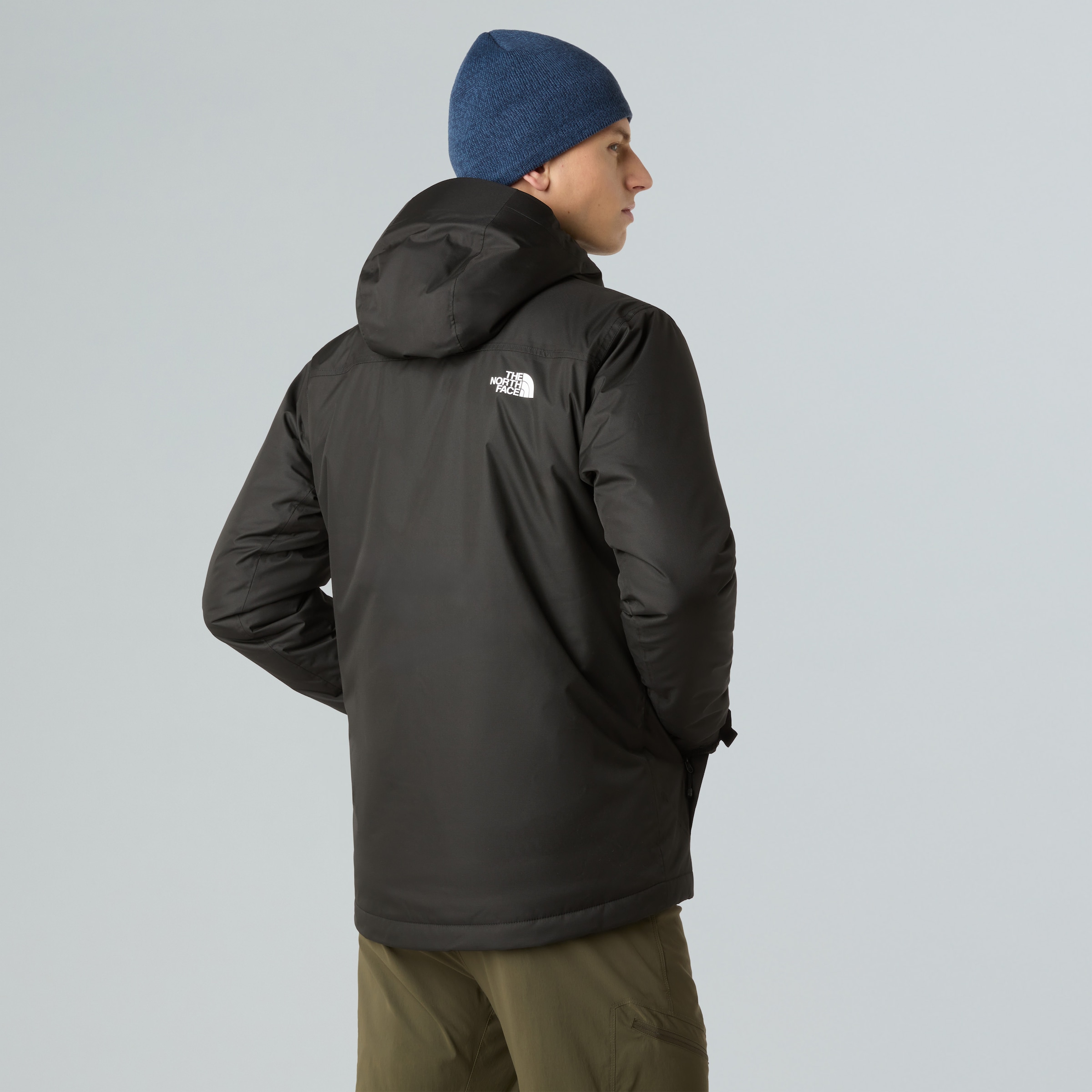 The North Face Funktionsjacke »M MILLERTON INSULATED JACKET«, (1 St.), Wärmend, wasserdicht, winddicht – Übergangsjacke