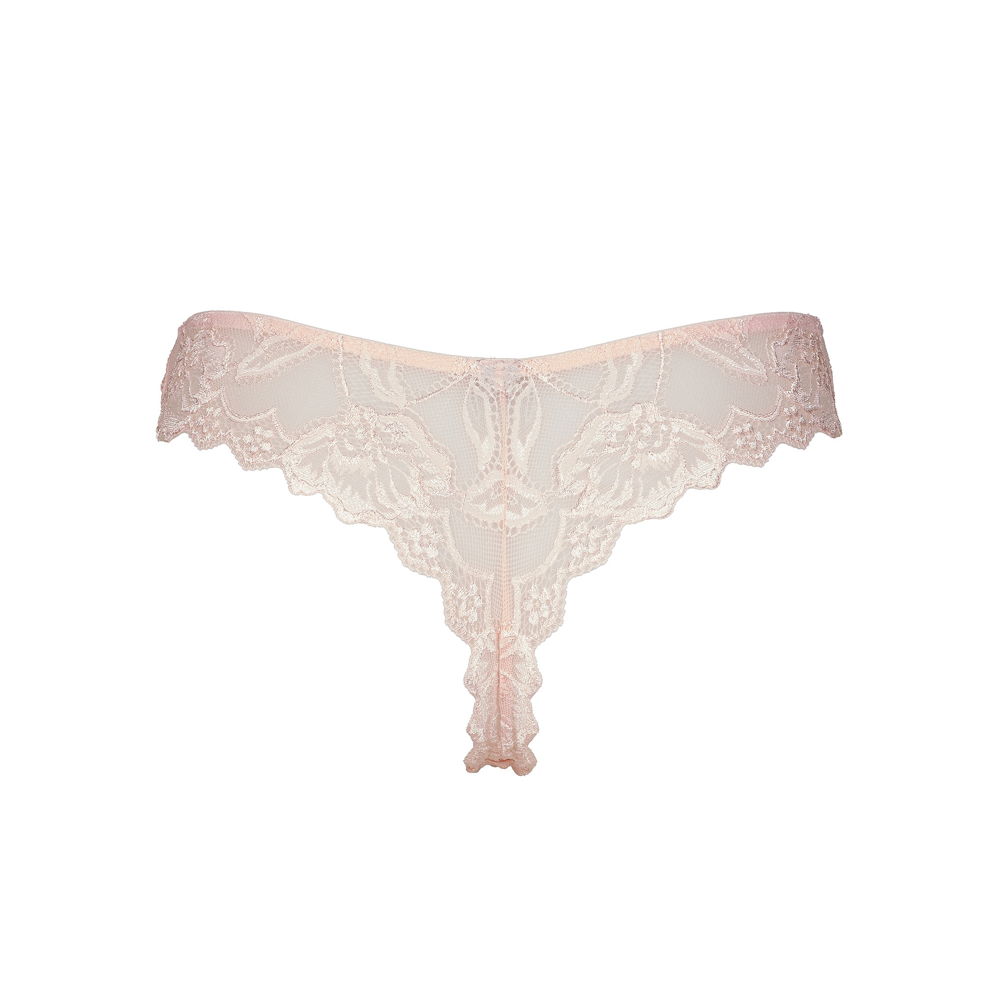 After Eden D-cup & up String »Anna«, String in recycled lace