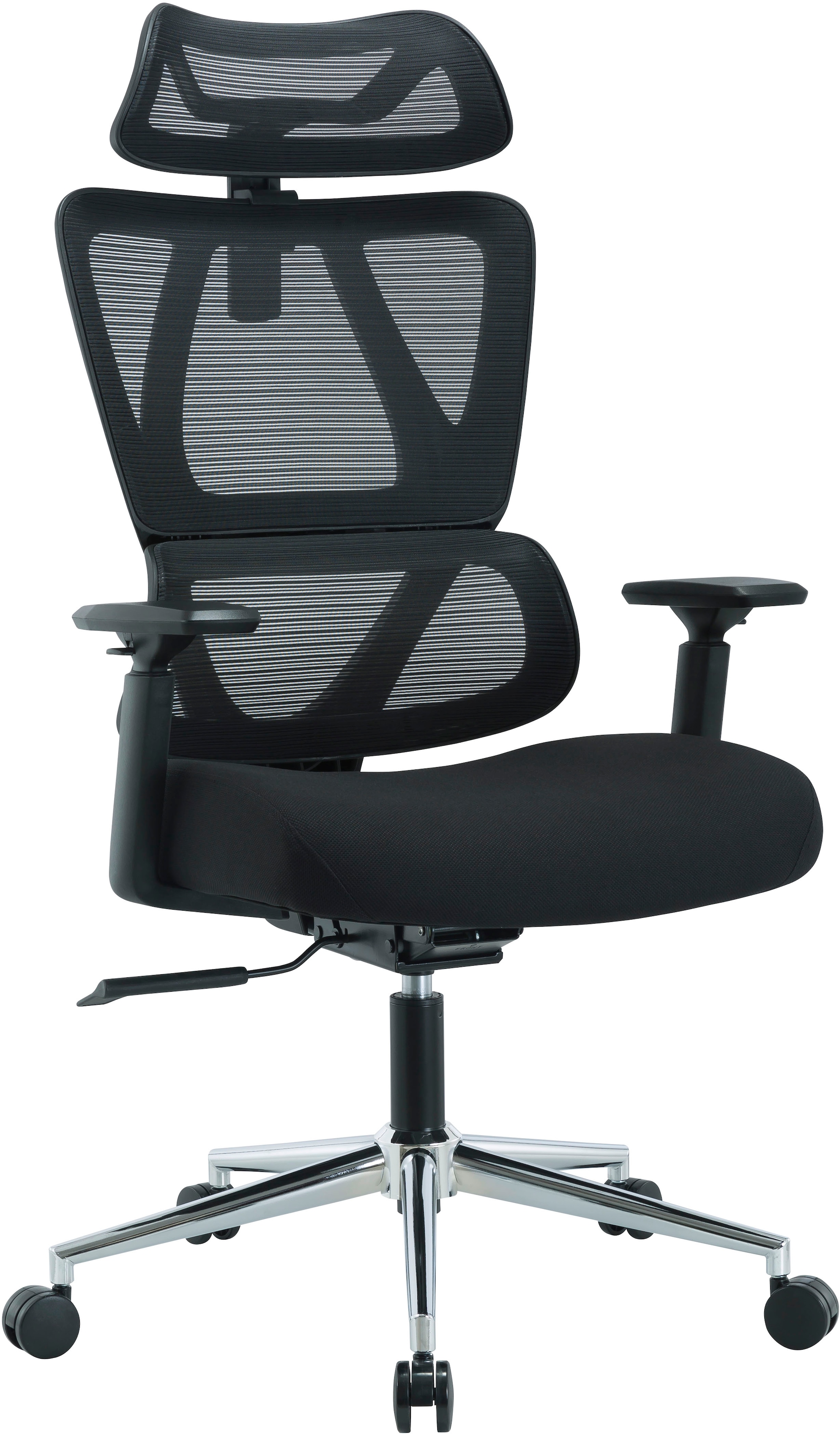 Bürostuhl »Andora, moderner ergonomischer Schreibtischstuhl«, Netzstoff, verstellbare...