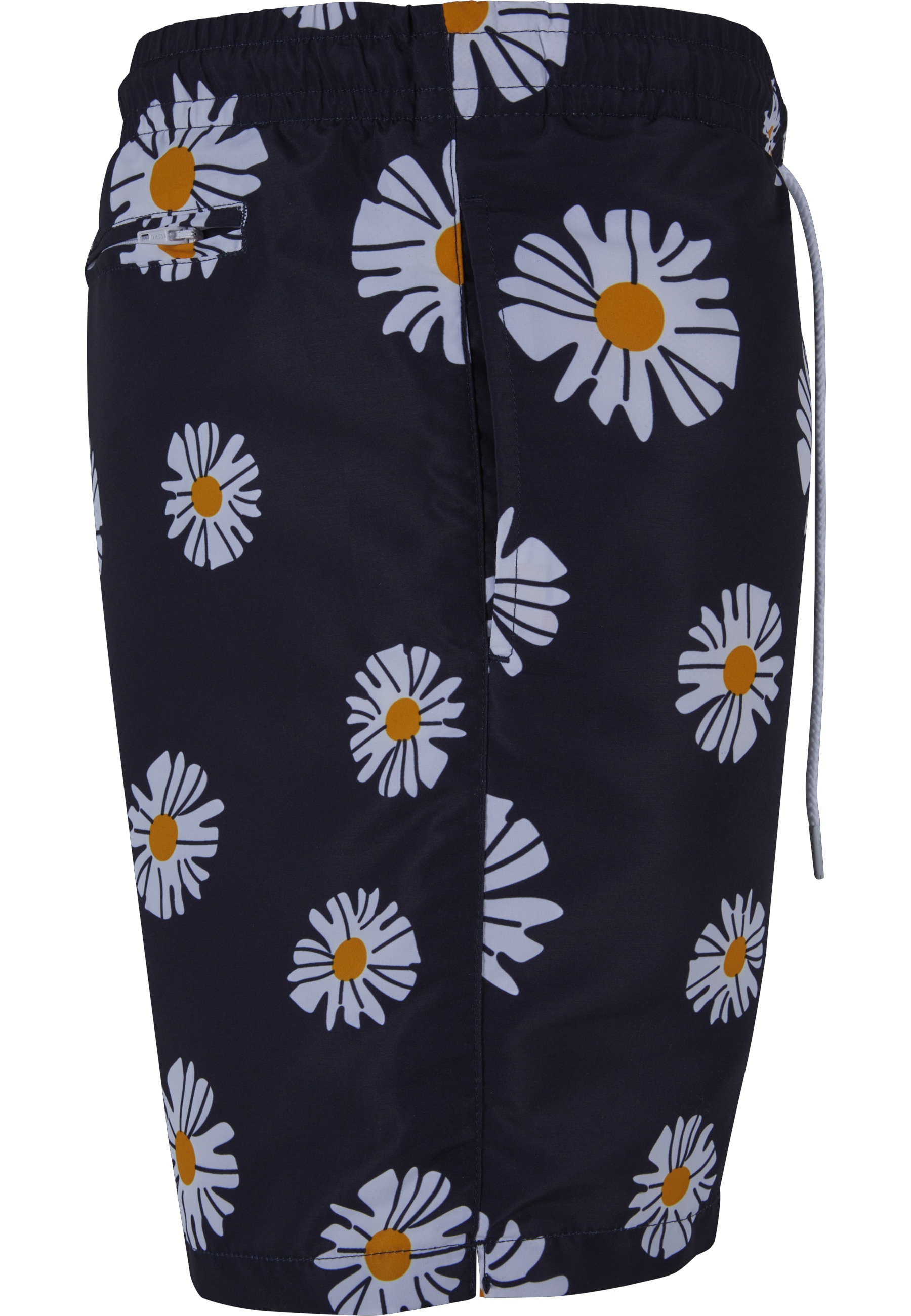 URBAN CLASSICS Badeshorts »Urban Classics Herren Pattern Swim Shorts«