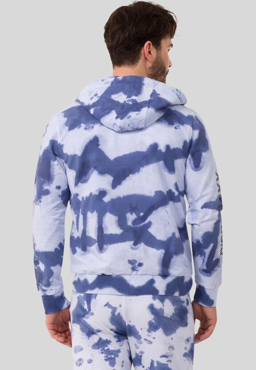 Cipo & Baxx Trainingsanzug "HOMEWEAR" 2 Stk. mit Allover-Musterung günstig online kaufen