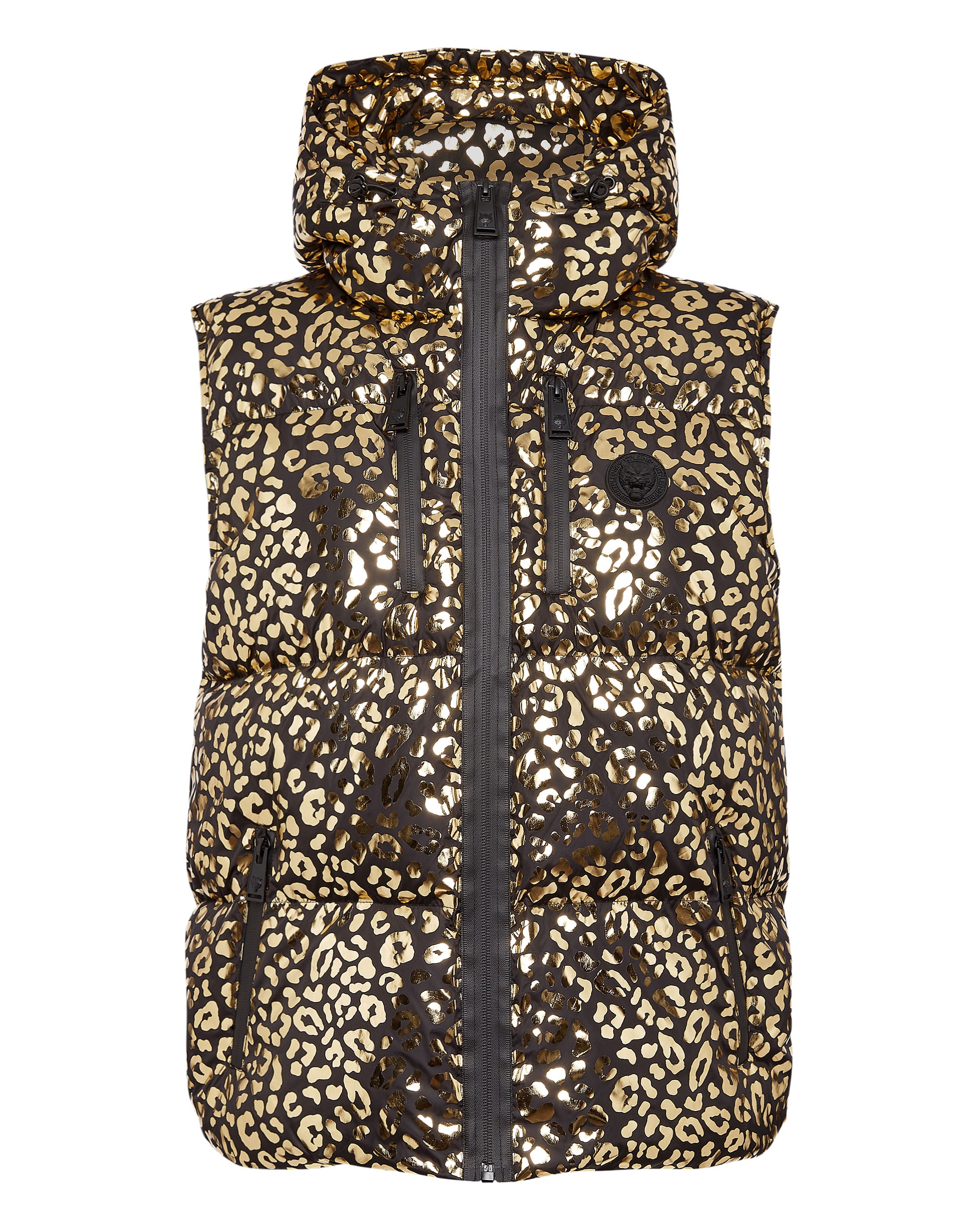 PLEIN SPORT Daunenweste »Leopard«