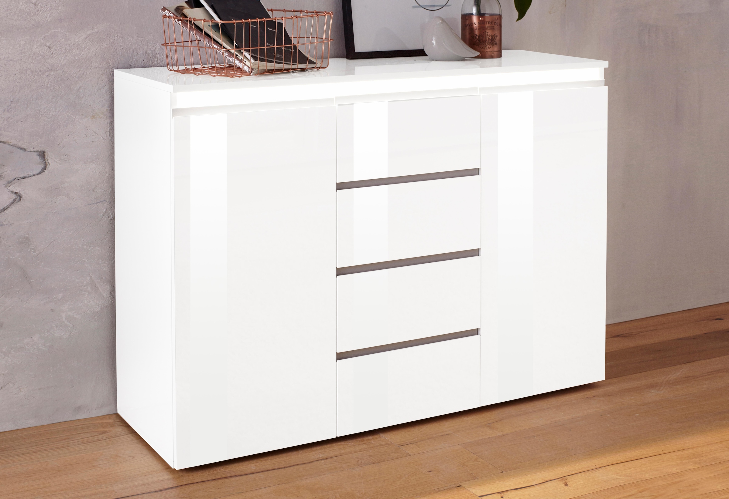 INOSIGN Sideboard "Mailand", Breite 120 cm