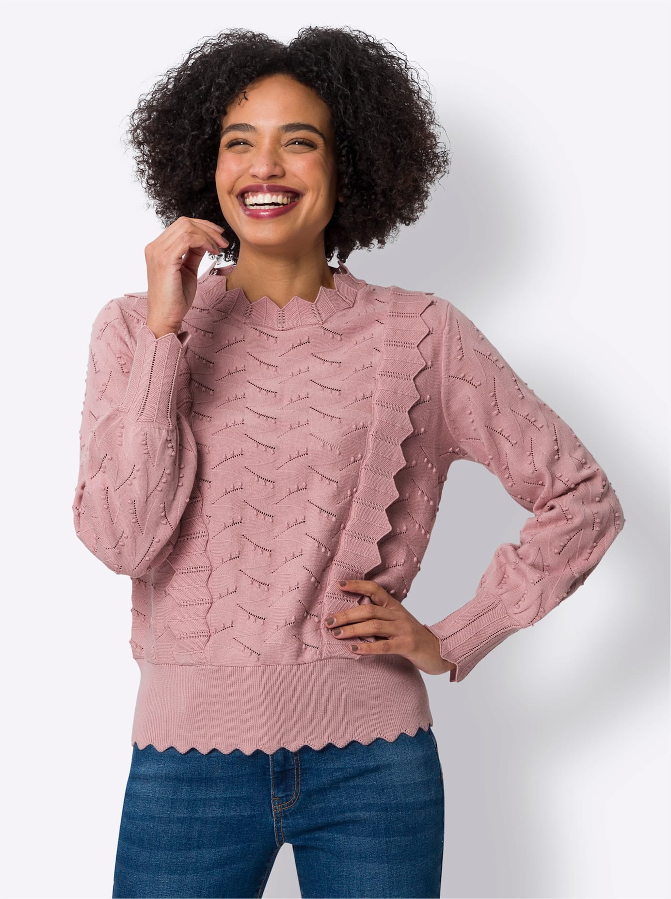 heine Strickpullover »Feinstrickpullover«