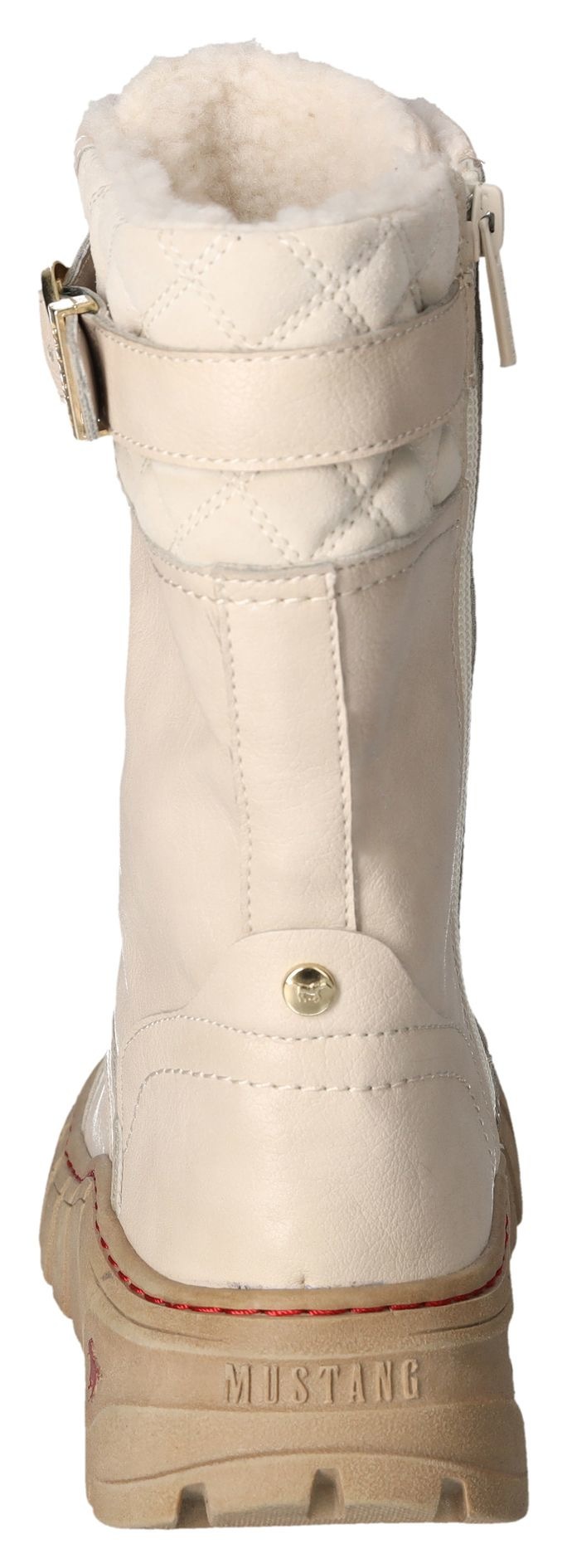 Thumbnail - Mustang Shoes Winterboots, Schnürboots, Snowboots, Profilsohle mit Innenreißverschluss