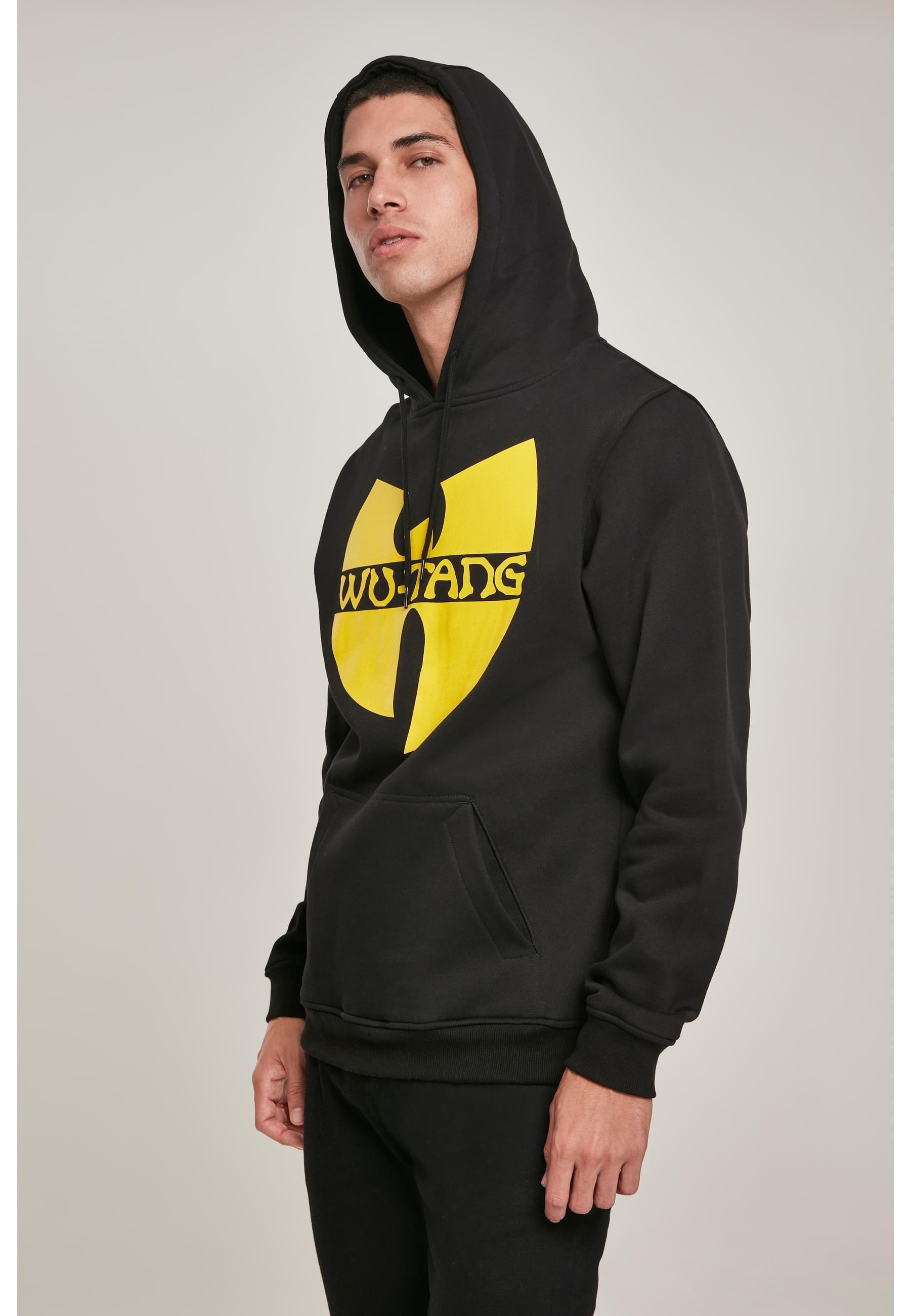 MisterTee Sweatshirt »MisterTee Herren Wu-Wear Logo Hoody«, (1 tlg.)