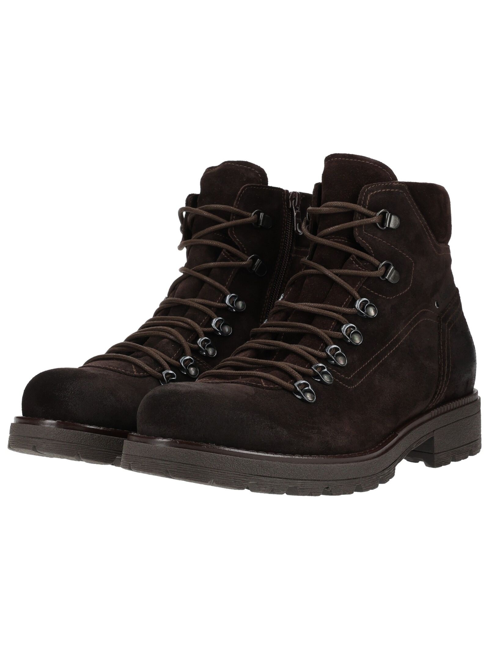Nero Giardini Schnürstiefelette »Nero Giardini Stiefelette Veloursleder«