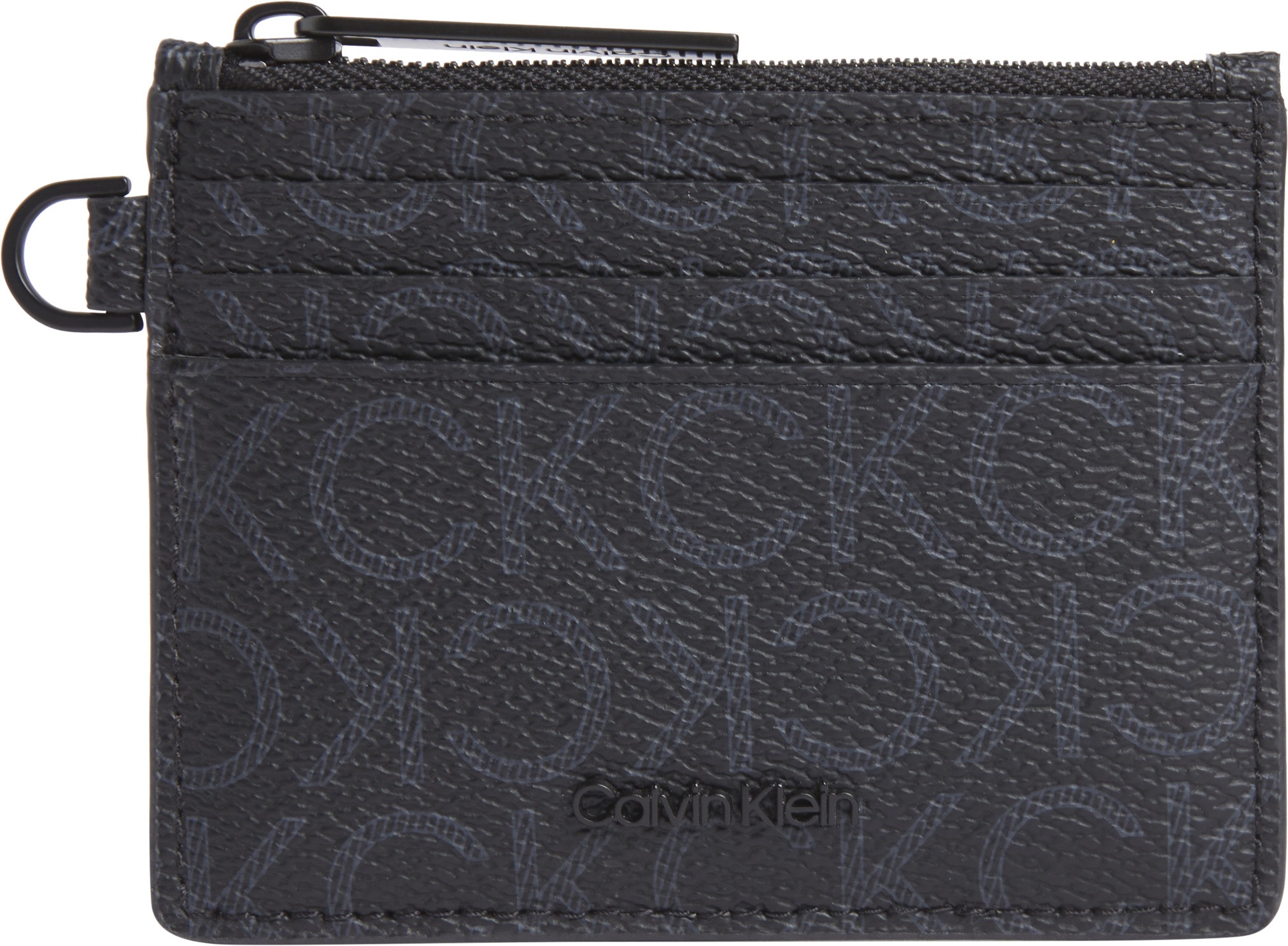 Calvin Klein Kartenetui »CK MUST MONO CARDHOLDER 6CC ZIP«, Kartenwallet Kartentasche