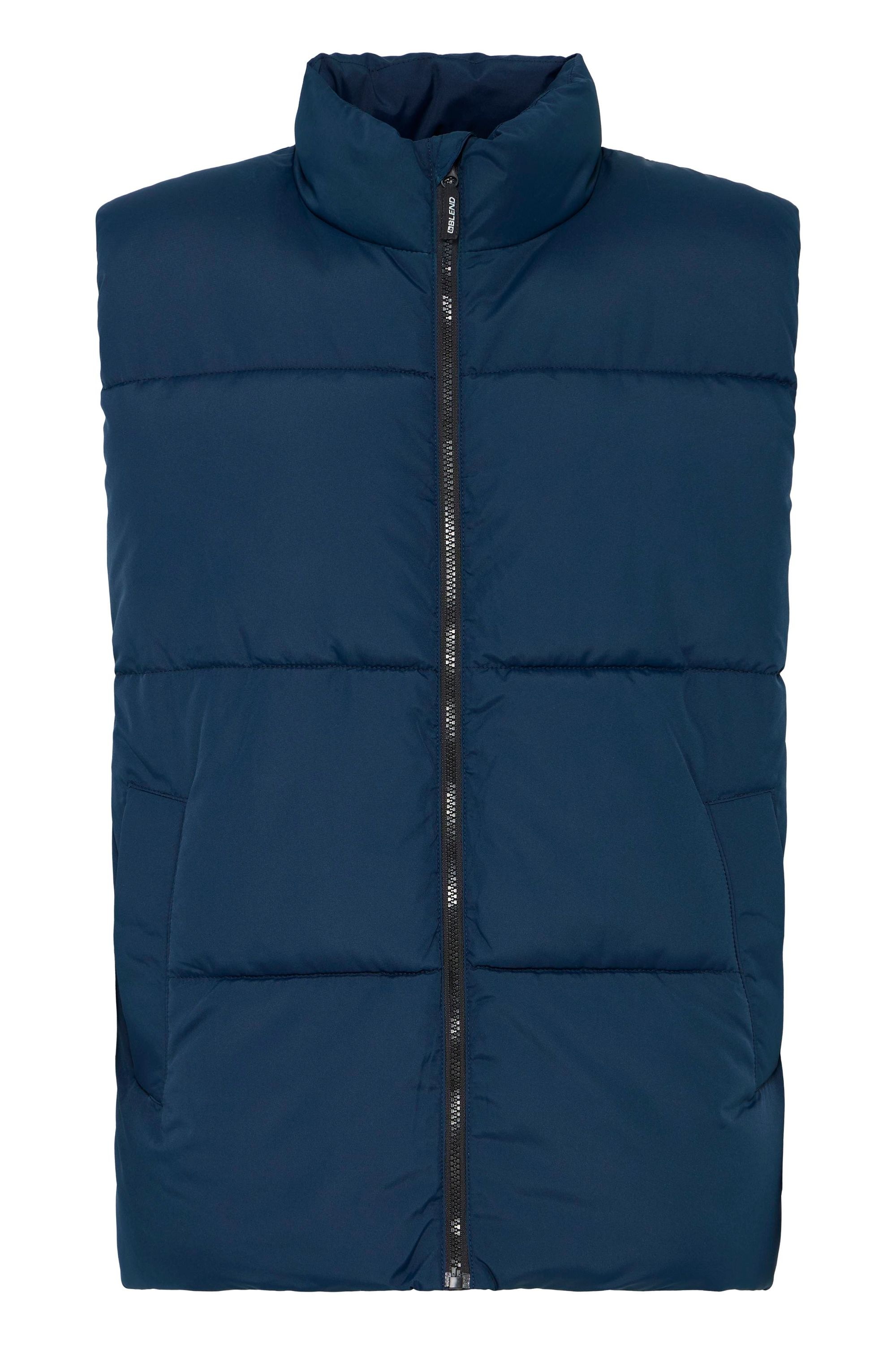 Blend Steppweste "BHElmer", Schicke Steppweste mit Paspeltaschen günstig online kaufen