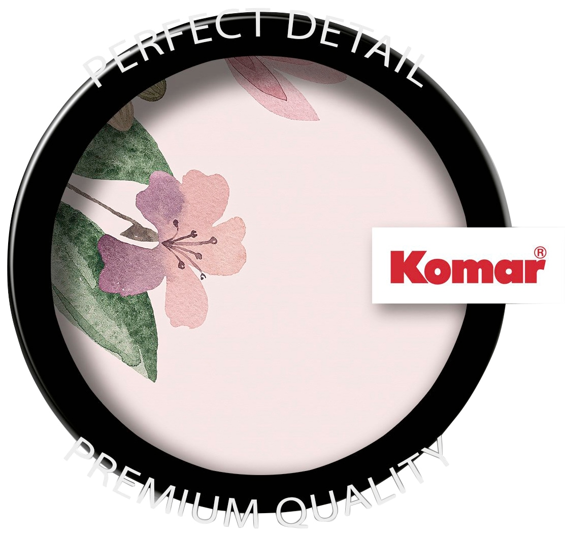 Komar Vliestapete »Digitaldruck Vlies - Fleur Bisou - Größe 200 x 250 cm«, bedruckt, Wohnzimmer, Schlafzimmer
