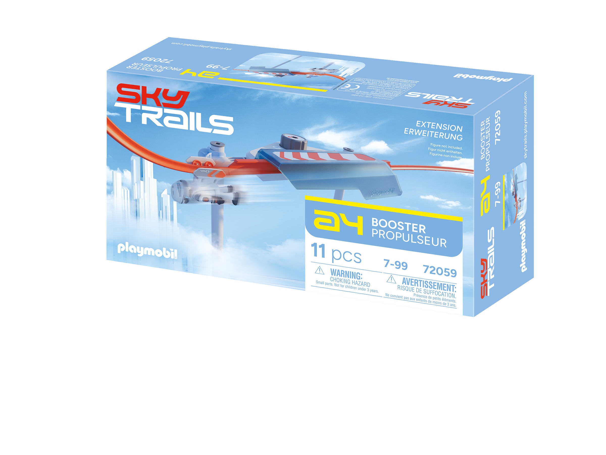 Playmobil® Konstruktions-Spielset »Booster a4 (72059), SkyTrails« Made in Europe