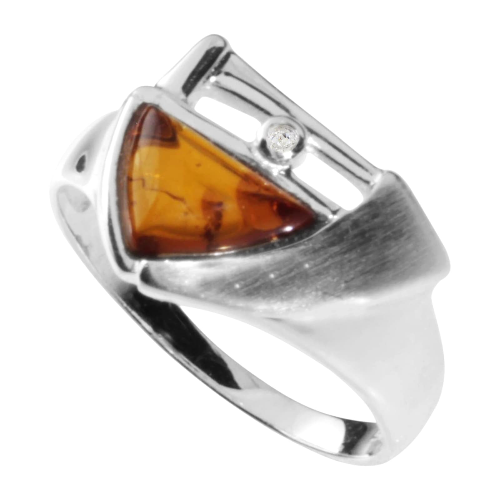 Fingerring OSTSEE-SCHMUCK "Ostsee-Schmuck Ring Adeline Ring Adeline" Gr. 56, silber, Fingerringe, Damen, 56 (17,8), Silber 925 (Sterlingsilber), Fingerring