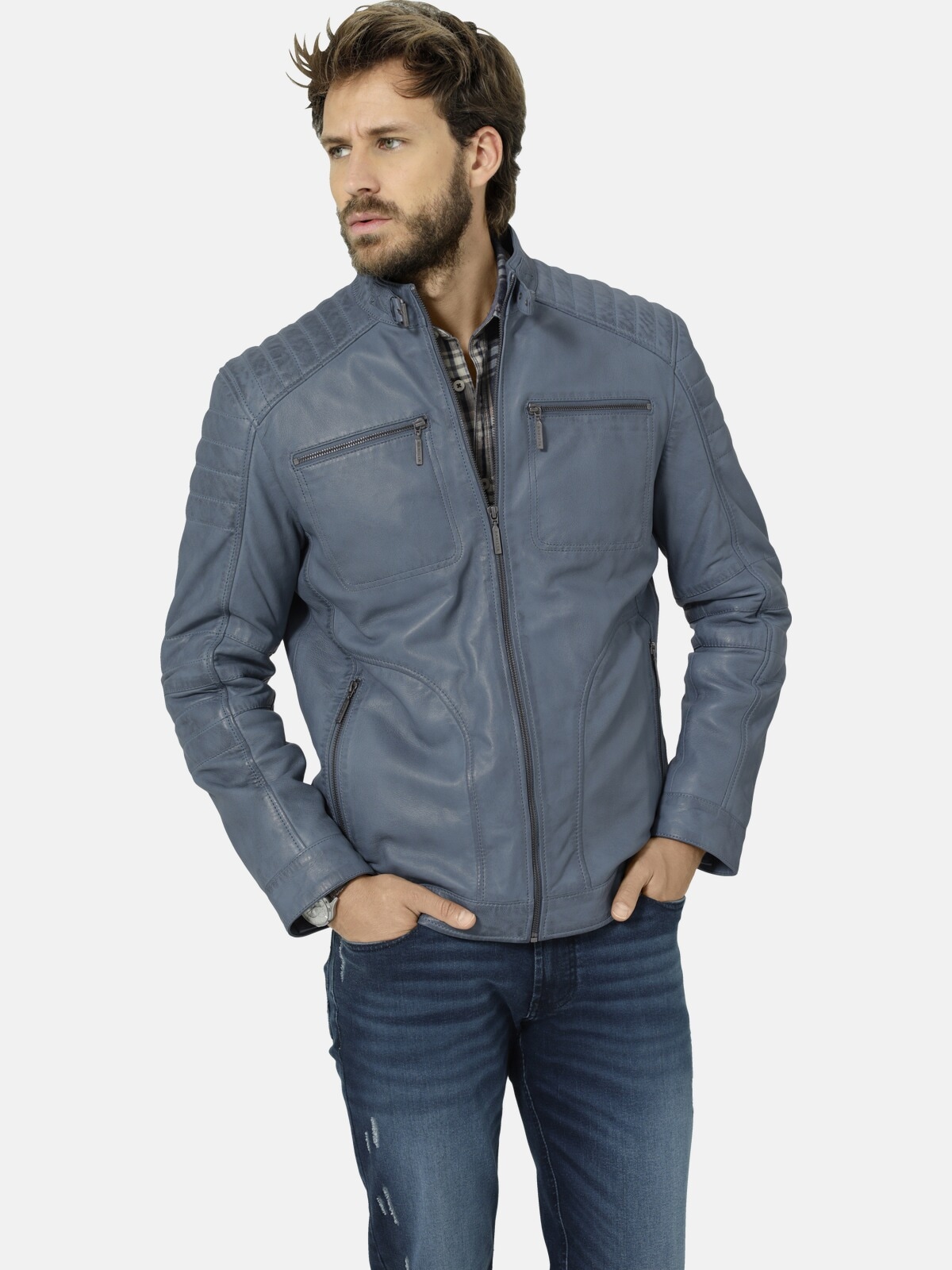 Babista Lederjacke "Lederjacke ZANZINO" günstig online kaufen