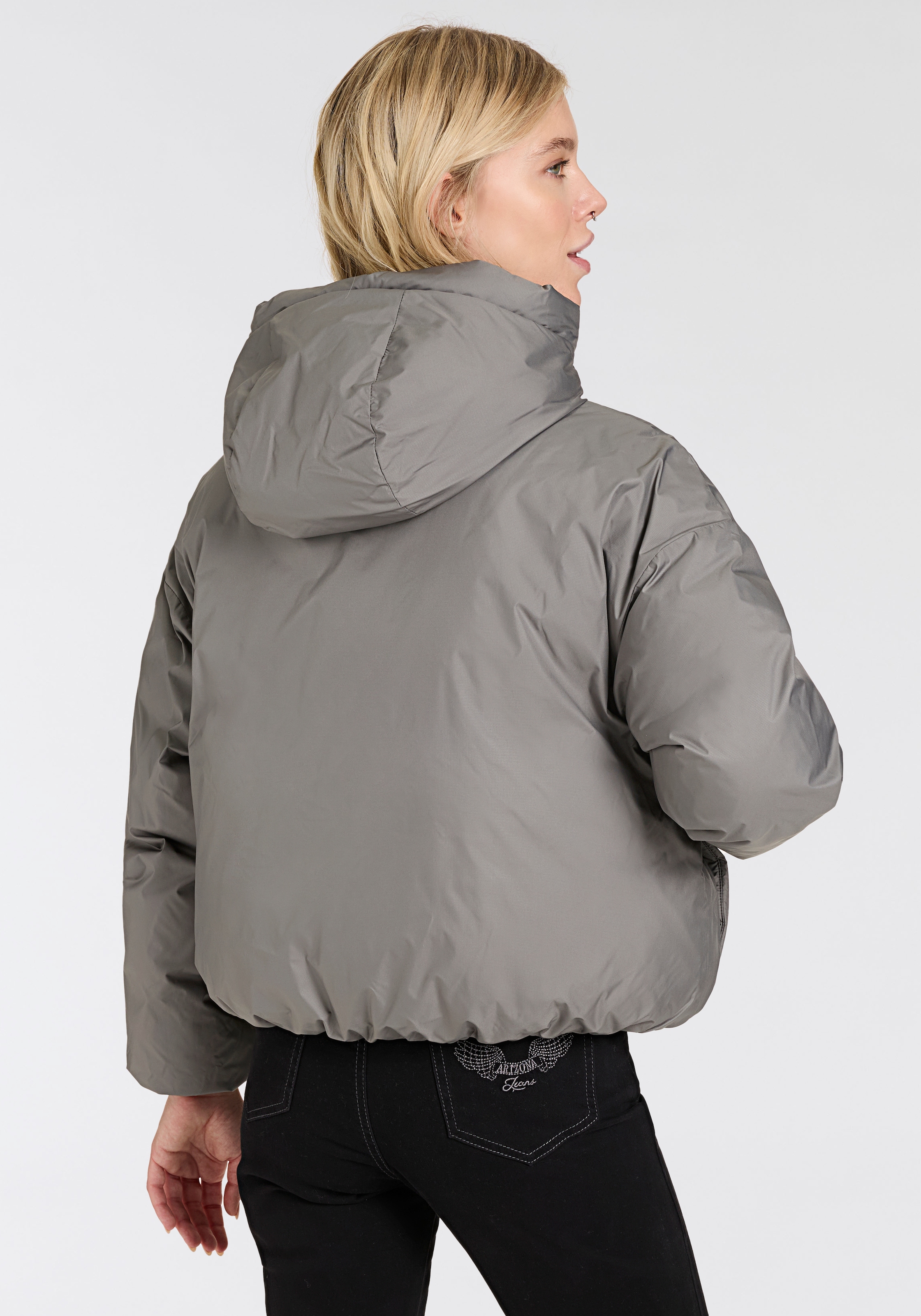 Converse Steppjacke mit Kapuze