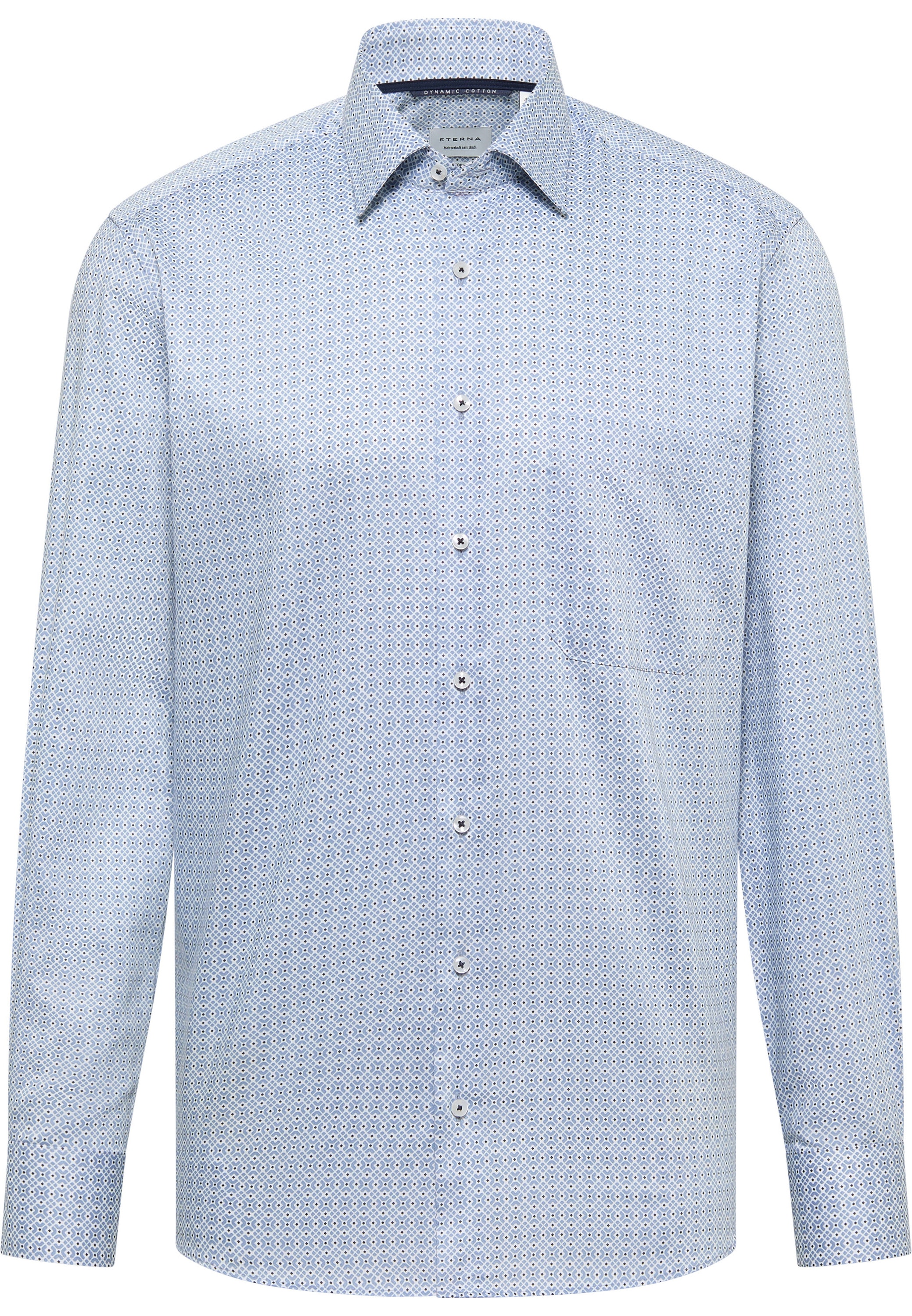Eterna Langarmhemd "COMFORT FIT" NON IRON (bügelfrei) günstig online kaufen