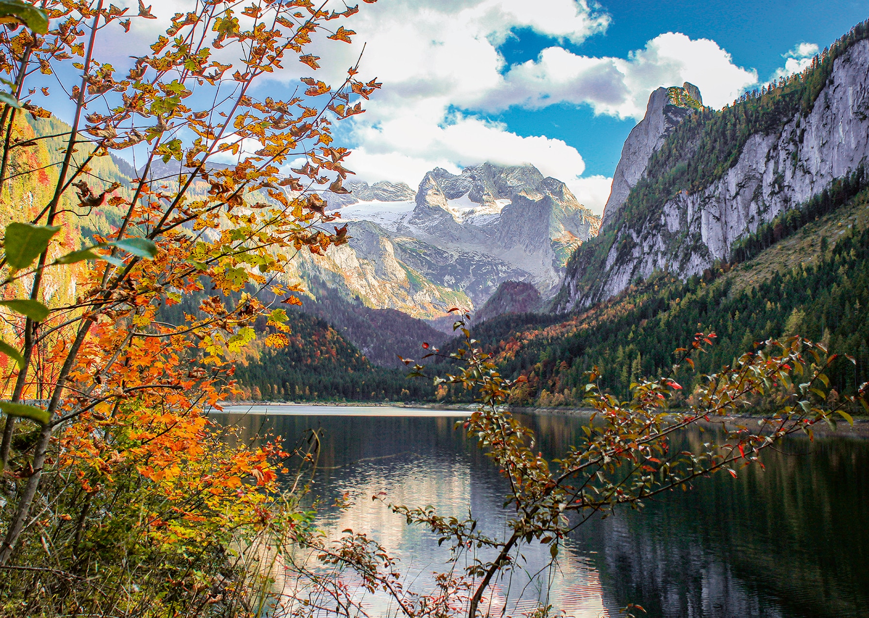 Ravensburger Puzzle »Österreich Collection, Vorderer Gosausee«, Made in Germany