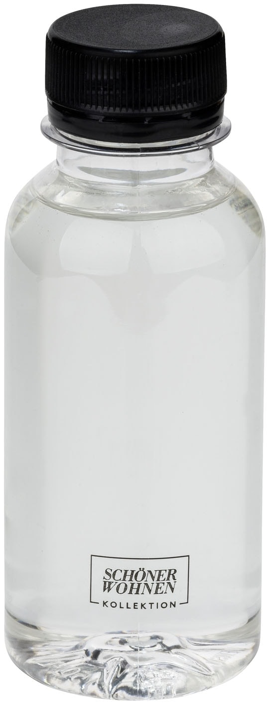 SCHÖNER WOHNEN-Kollektion Raumduft-Nachfüllflasche »»Soft Cotton««, (Set, 2 St.), wohlig frischer Duft, je 150 ml, wiederverschließbar, 12 Duftstäbchen