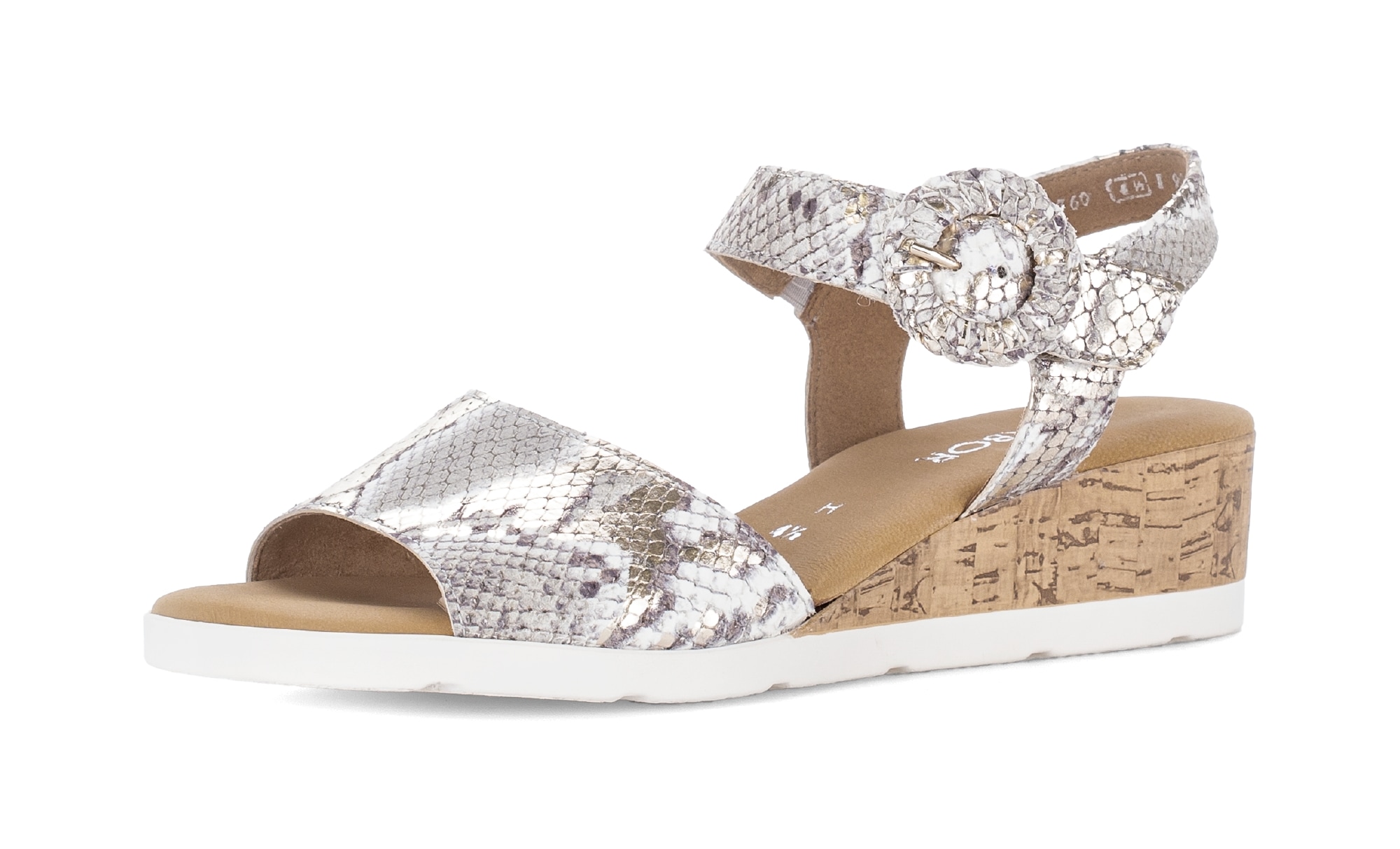 Gabor Keilsandalette "Malta" Sommerschuh, Riemchensandale in Komfortweite H günstig online kaufen