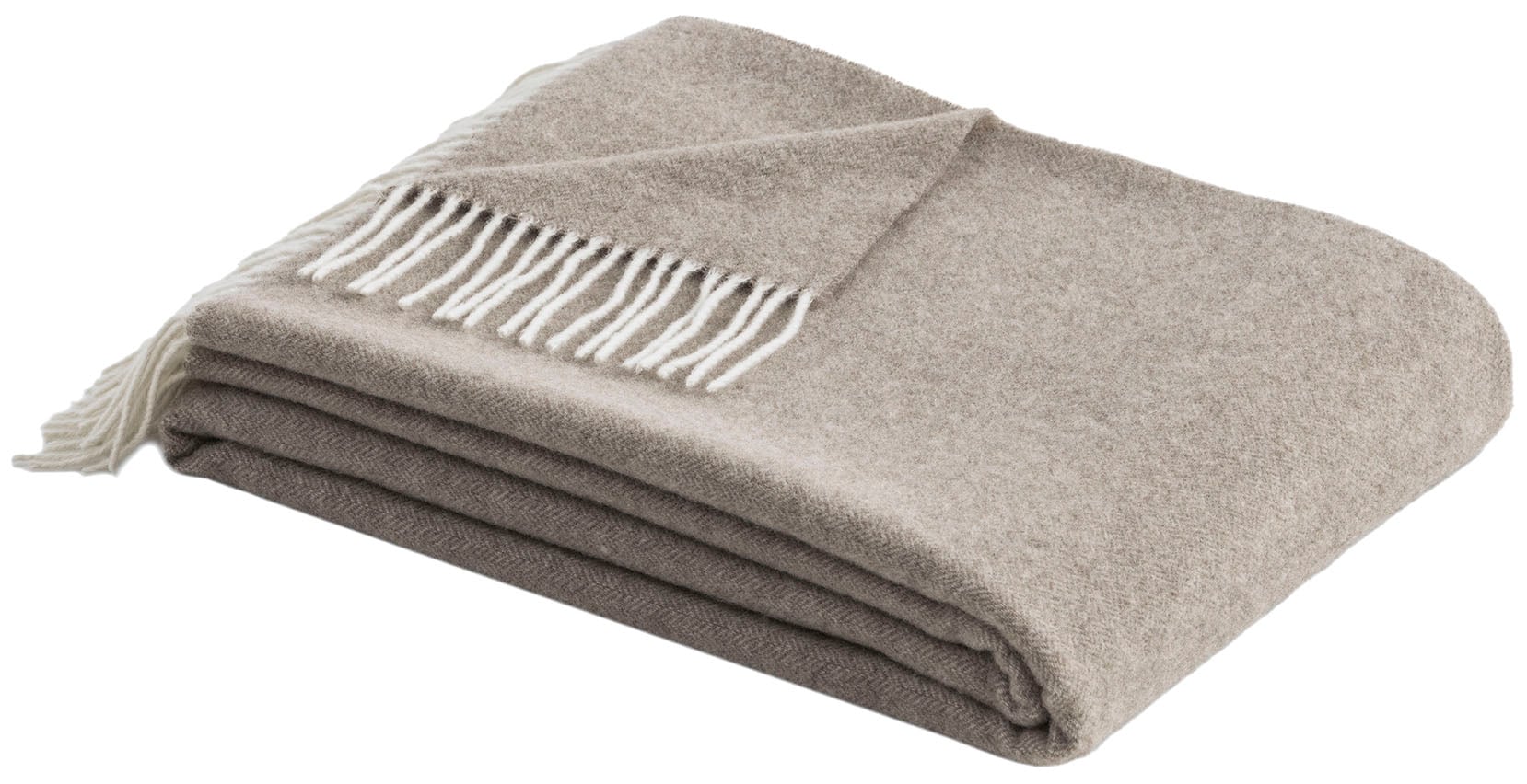 bugatti Languotas » Plaid« Merinowolle & Cashm...