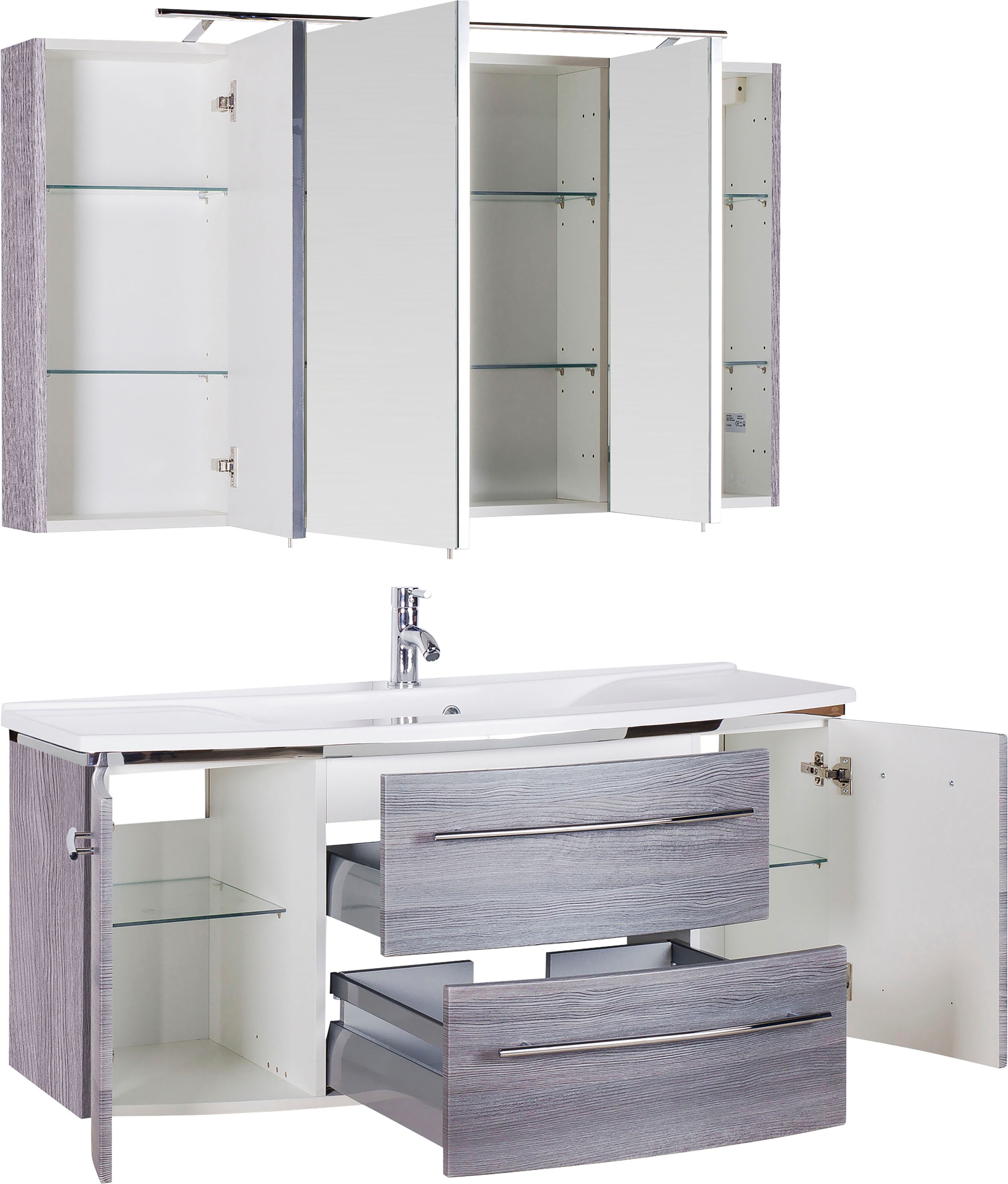 MARLIN Badmöbel-Set »3040«, (2 St.), Breite 120 cm