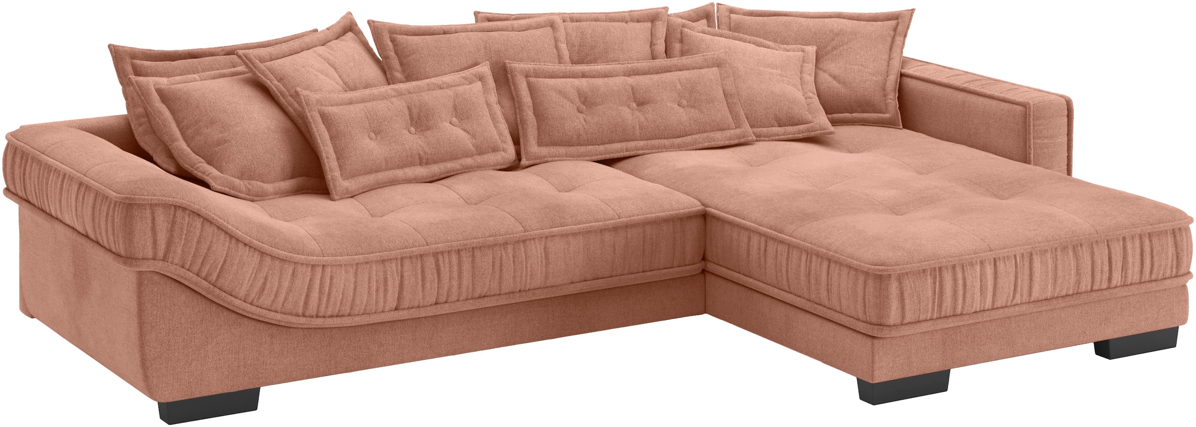 Ecksofa »Diwan II DuraFlex«, DuraFlex-Kaltschaumpolsterung, bis 140 kg, 4...