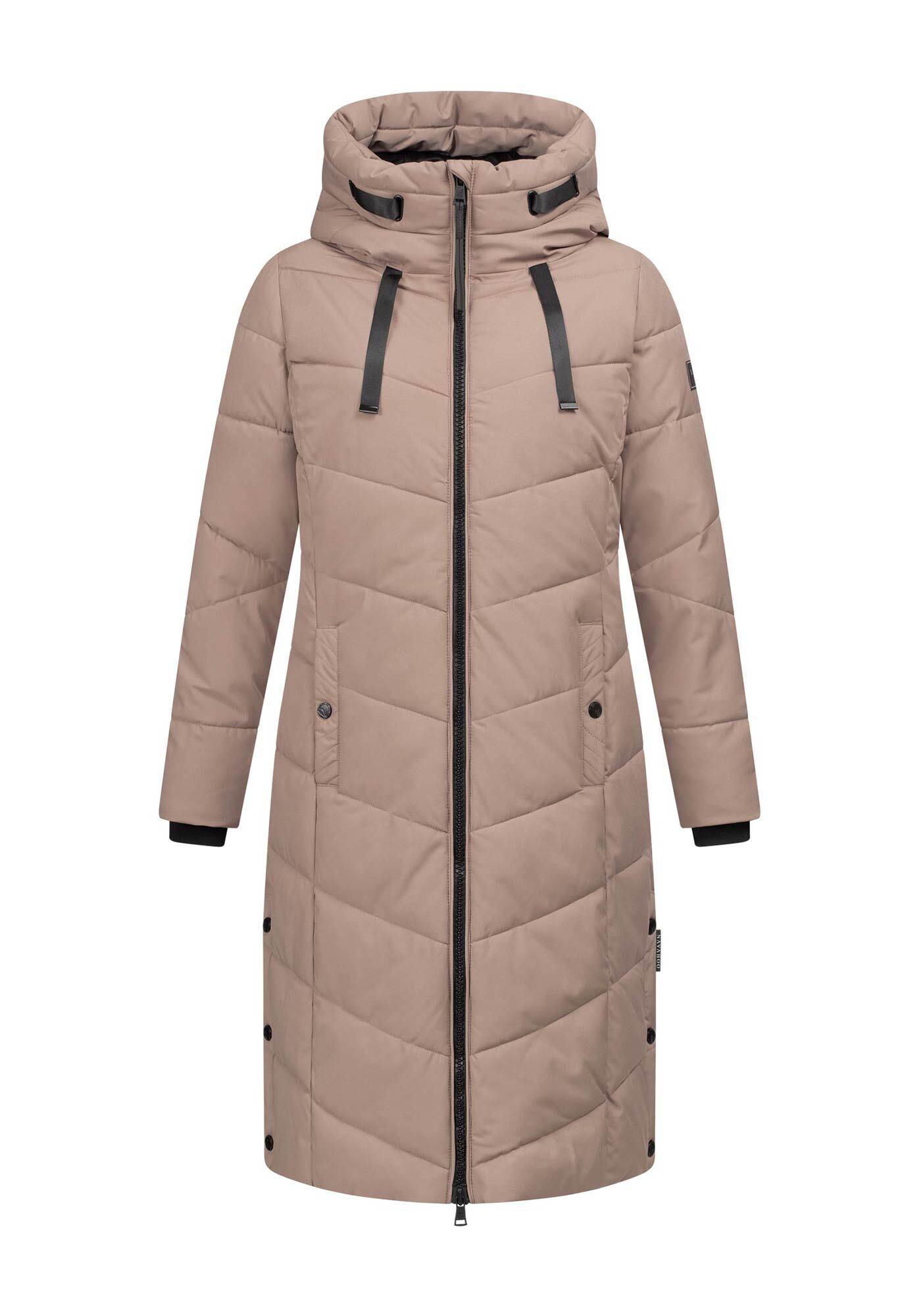 Navahoo Winterjacke »Schmatzibär« mit weichem Teddyfell innen