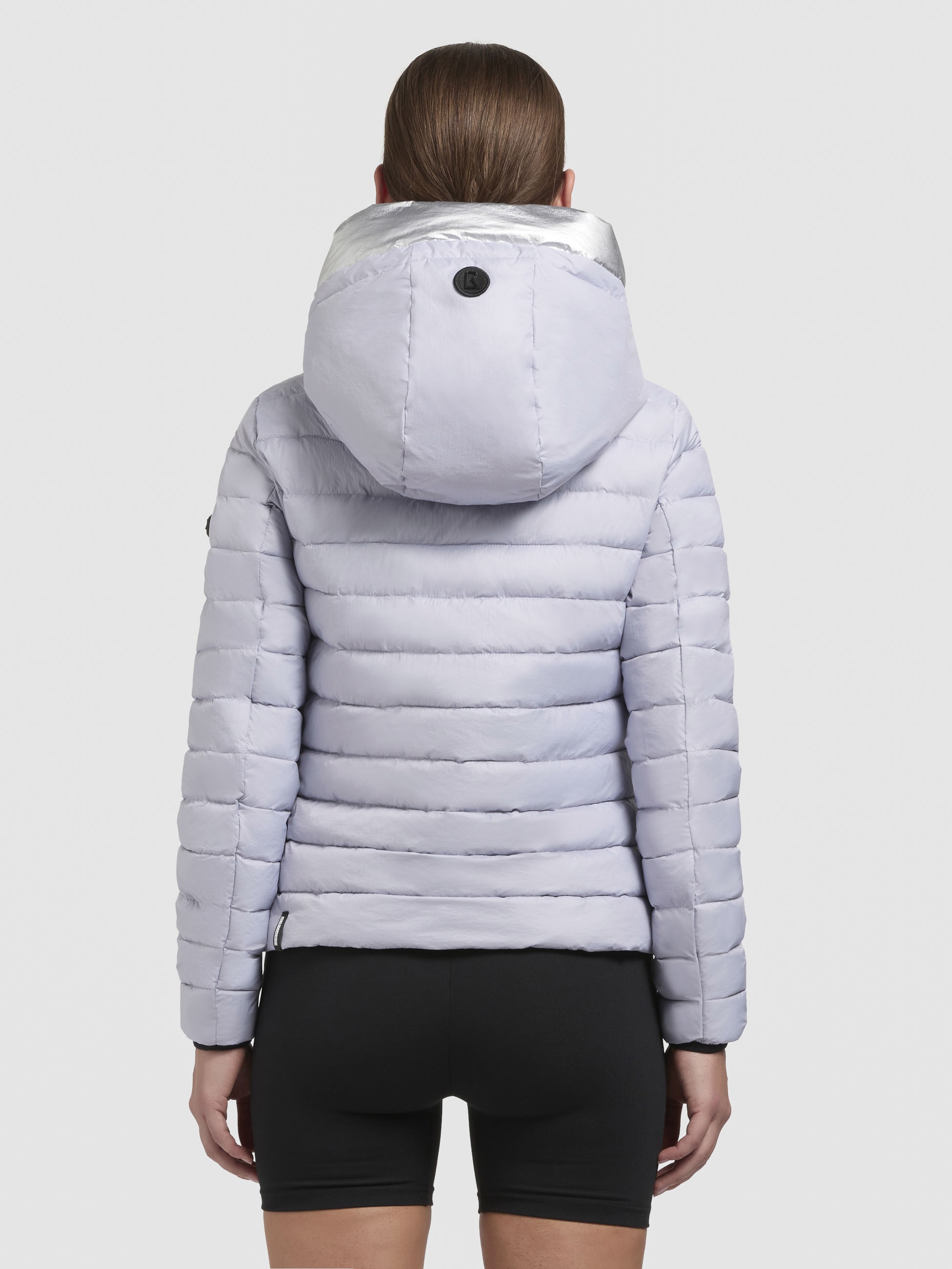 khujo Steppjacke »VRONI«, mit Kapuze