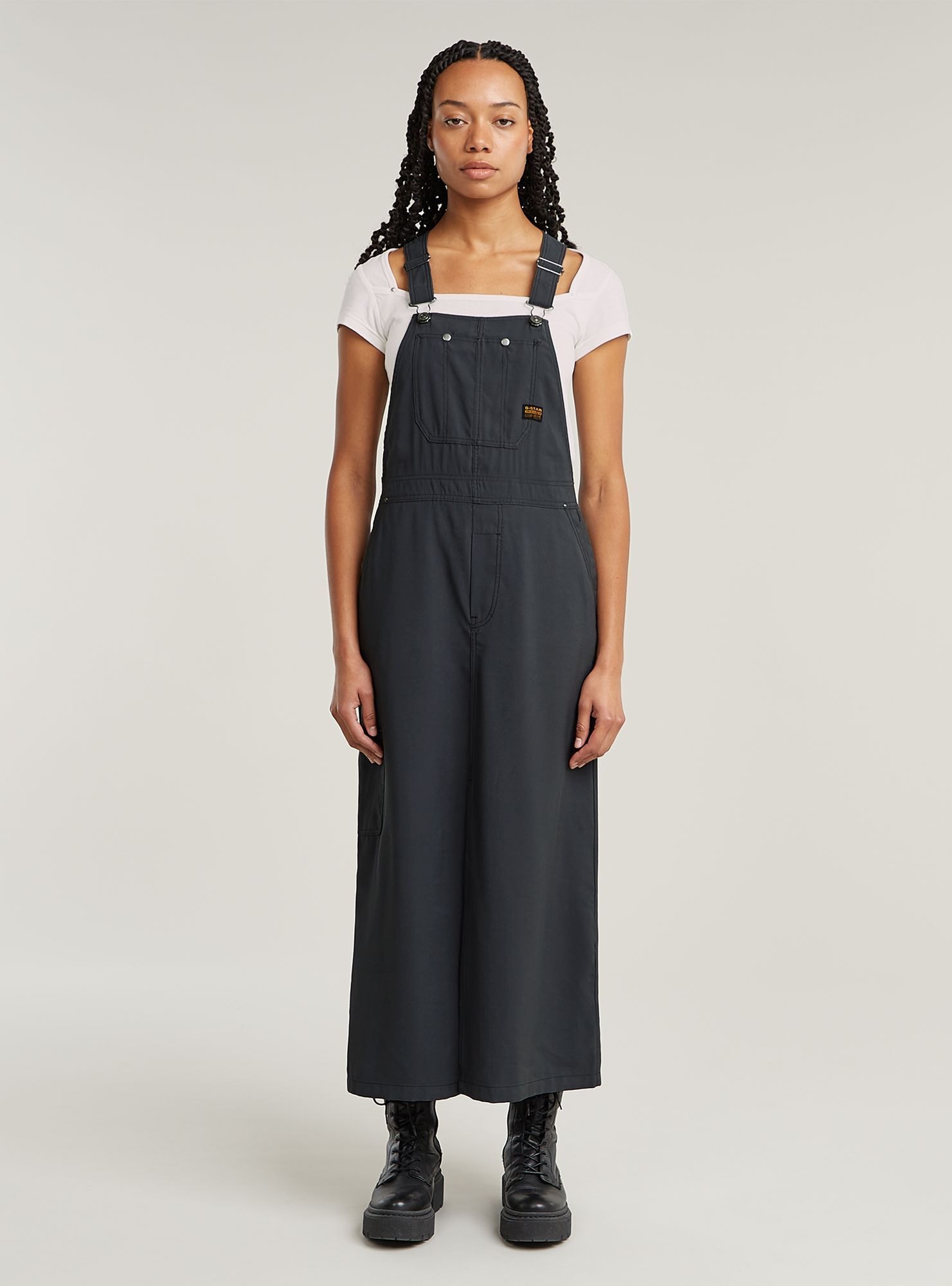 G-STAR Bodykleid "Dungaree Kleid" günstig online kaufen