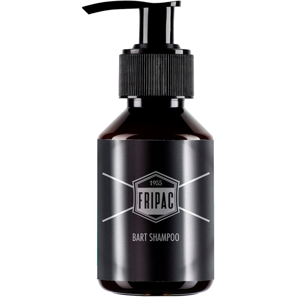 FRIPAC 1955 Bartshampoo »Fripac 1955 Bart Shampoo« Verleiht dem Haar Volumen Glanz und einen angenehmen Duft. FRIPAC 1955 Bartshampoo »Fripac 1955 Bart Shampoo« Verleiht dem Haar Volumen Glanz und einen angenehmen Duft.