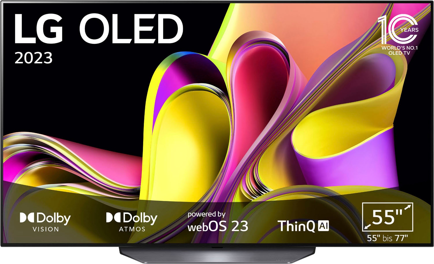 OLED-Fernseher, 139 cm/55 Zoll, 4K Ultra HD, Smart-TV