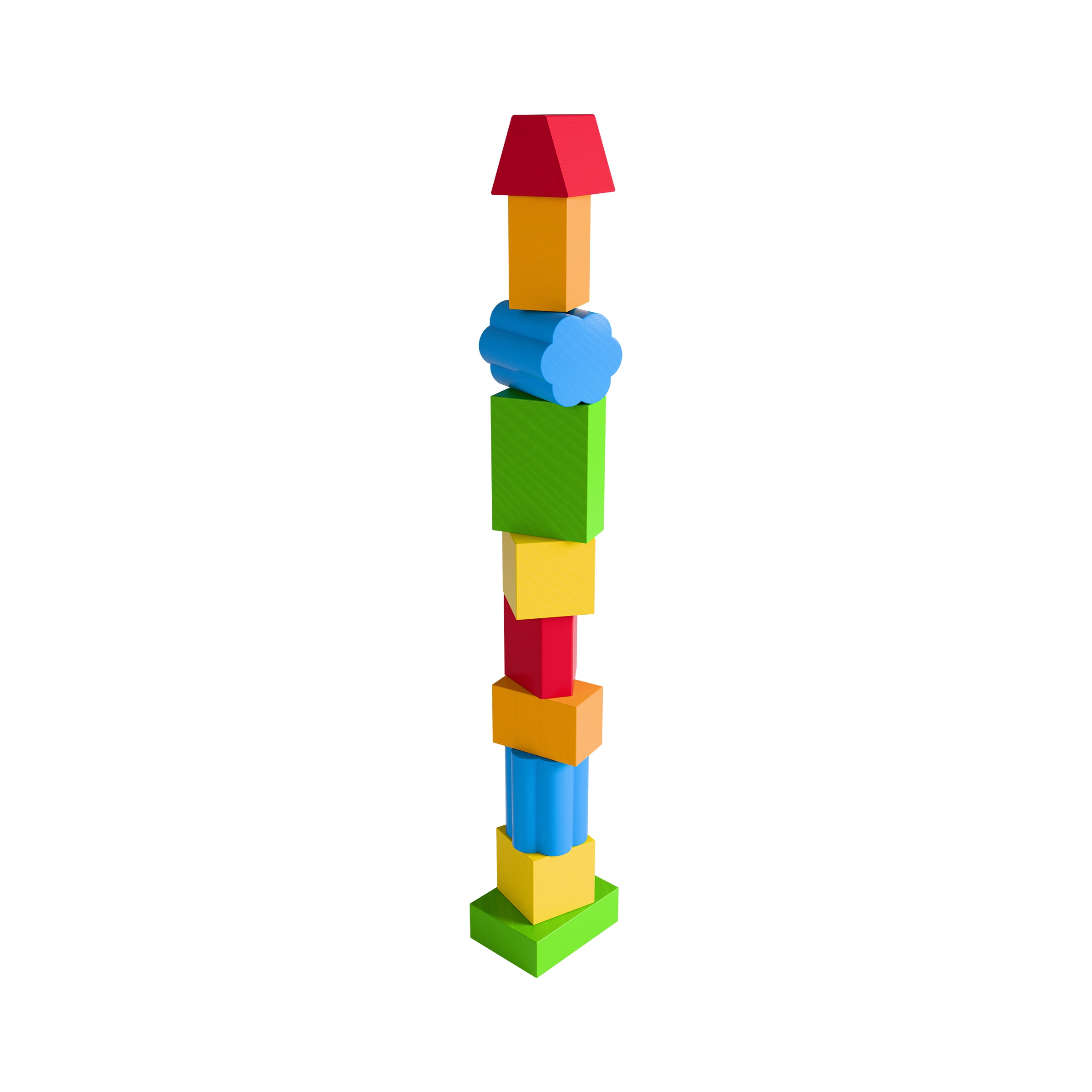 Haba Spiel »Meine ersten Spiele – Wer baut mit?«