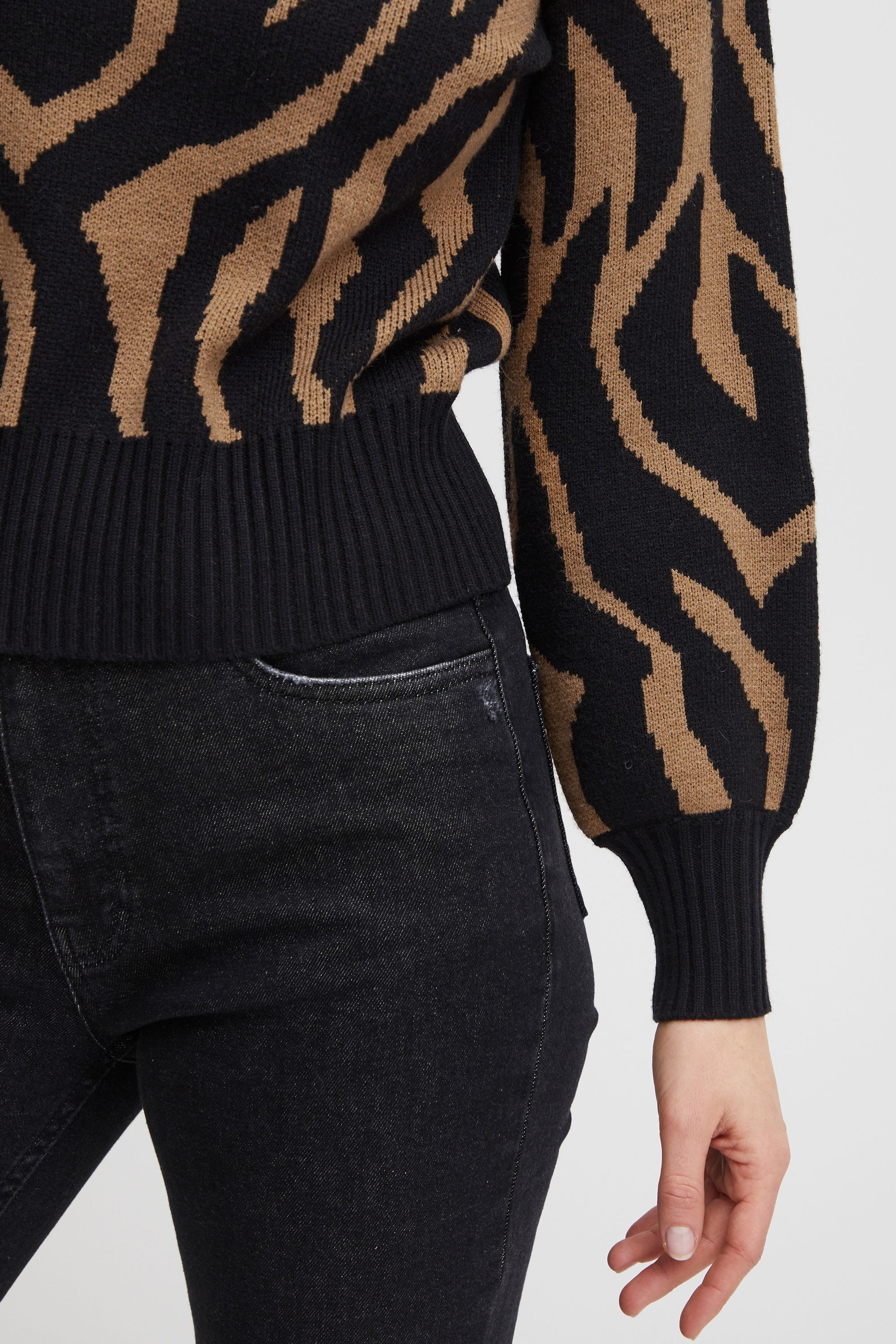 Pulz Jeans Strickfleece-Pullover »Strickpullover PZDevika«