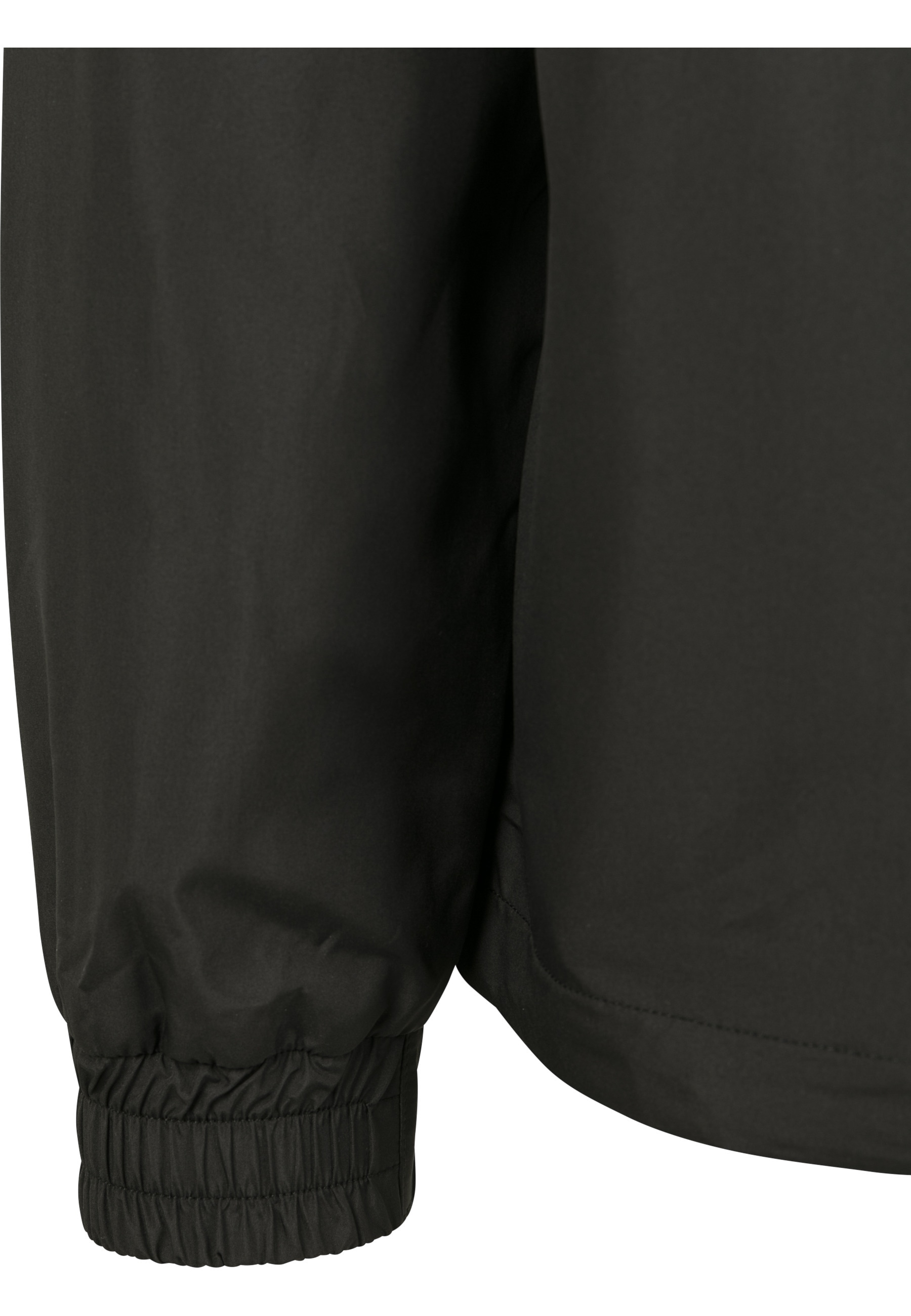 URBAN CLASSICS Langmantel »Urban Classics Herren Check Pull Over Jacket«