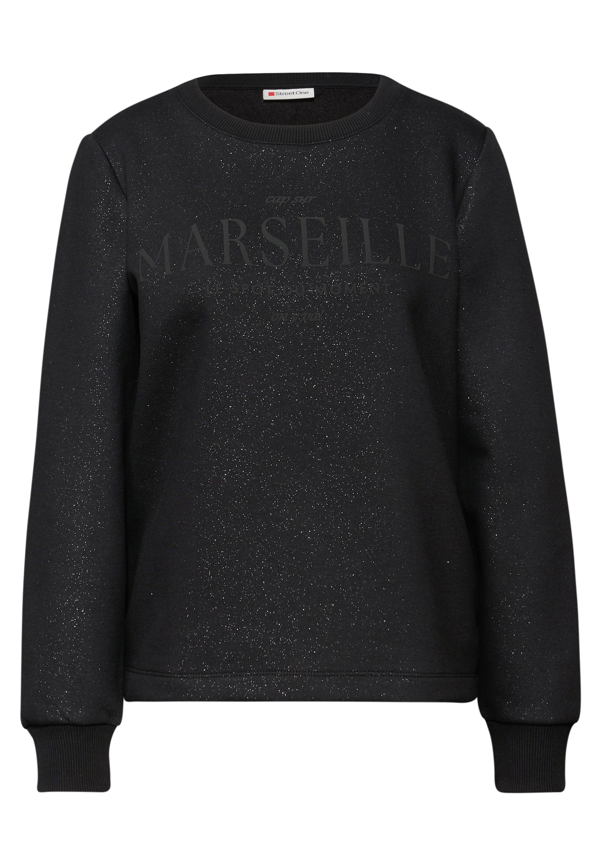 STREET ONE Sweatshirt , mit Wording
