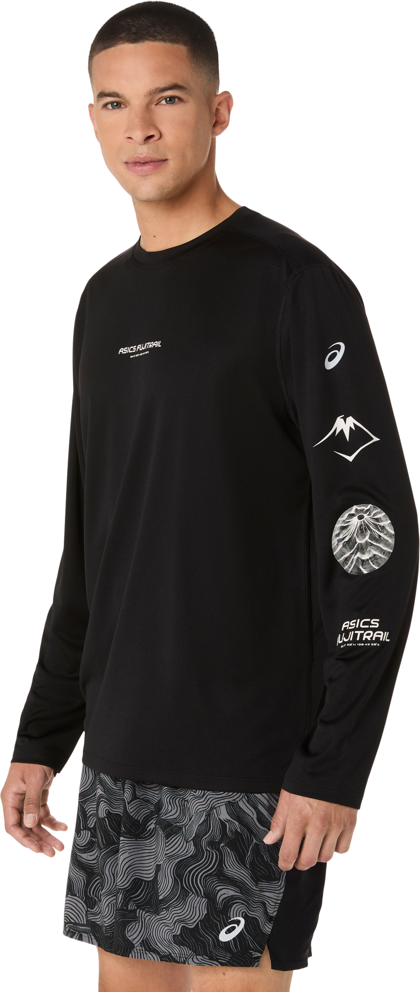 Asics Laufshirt »FUJITRAIL LOGO LS TOP«