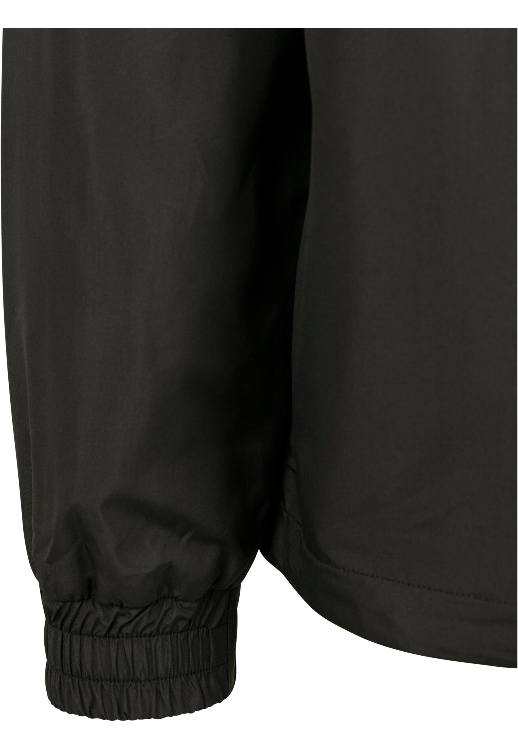 URBAN CLASSICS Allwetterjacke »Urban Classics Herren Check Pull Over Jacket«, (1 St.), mit Kapuze